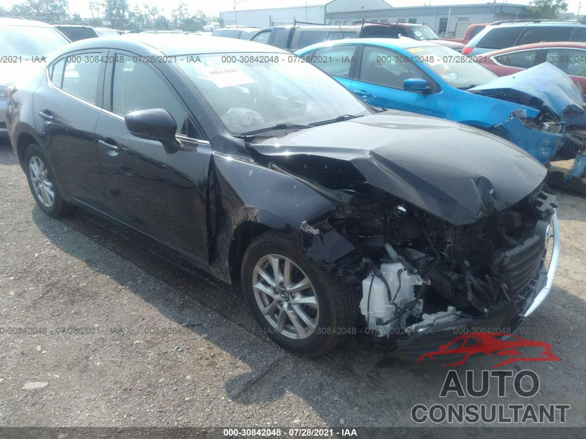 MAZDA MAZDA3 4-DOOR 2017 - 3MZBN1U72HM116734