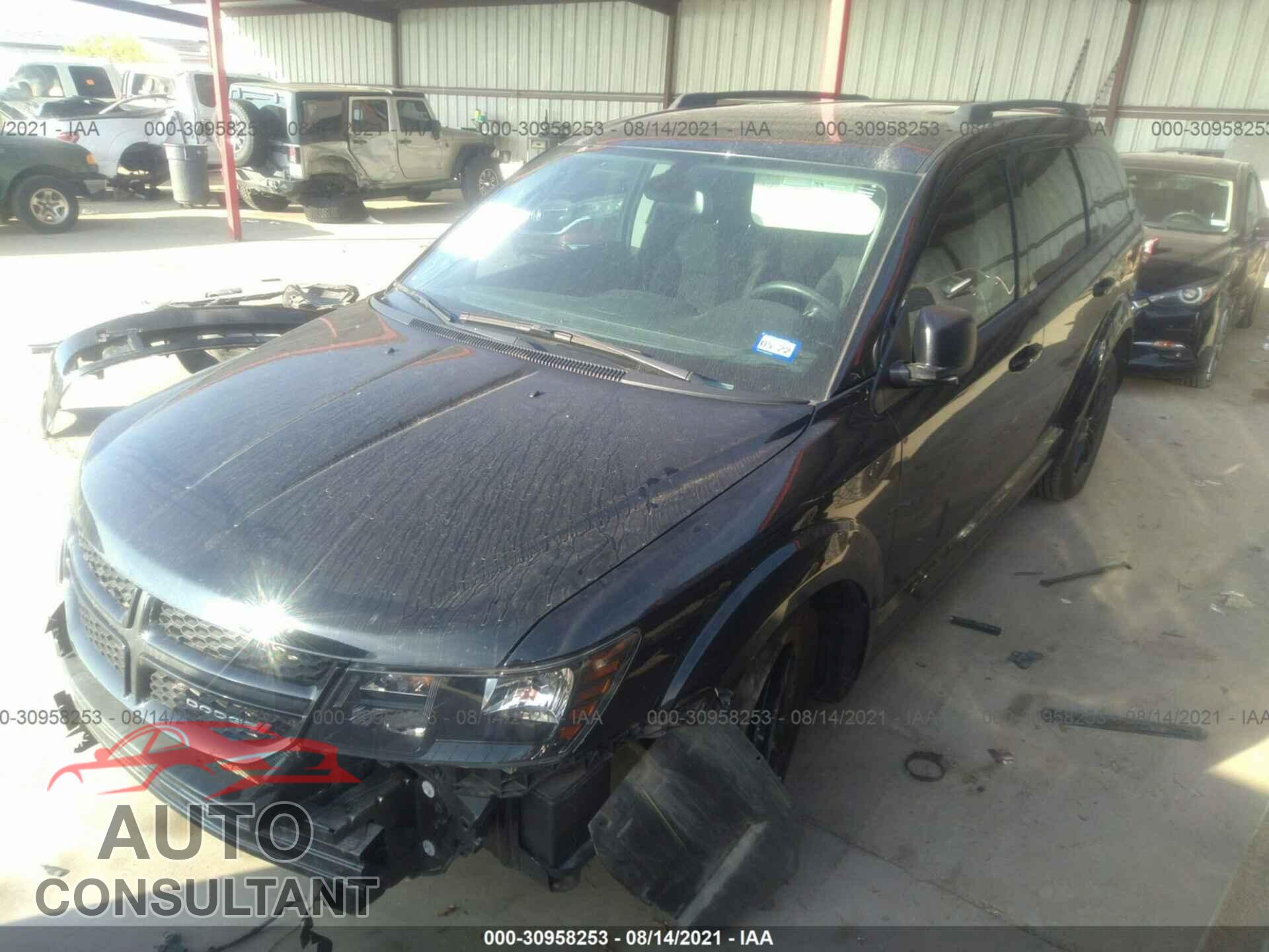 DODGE JOURNEY 2020 - 3C4PDCABXLT220337