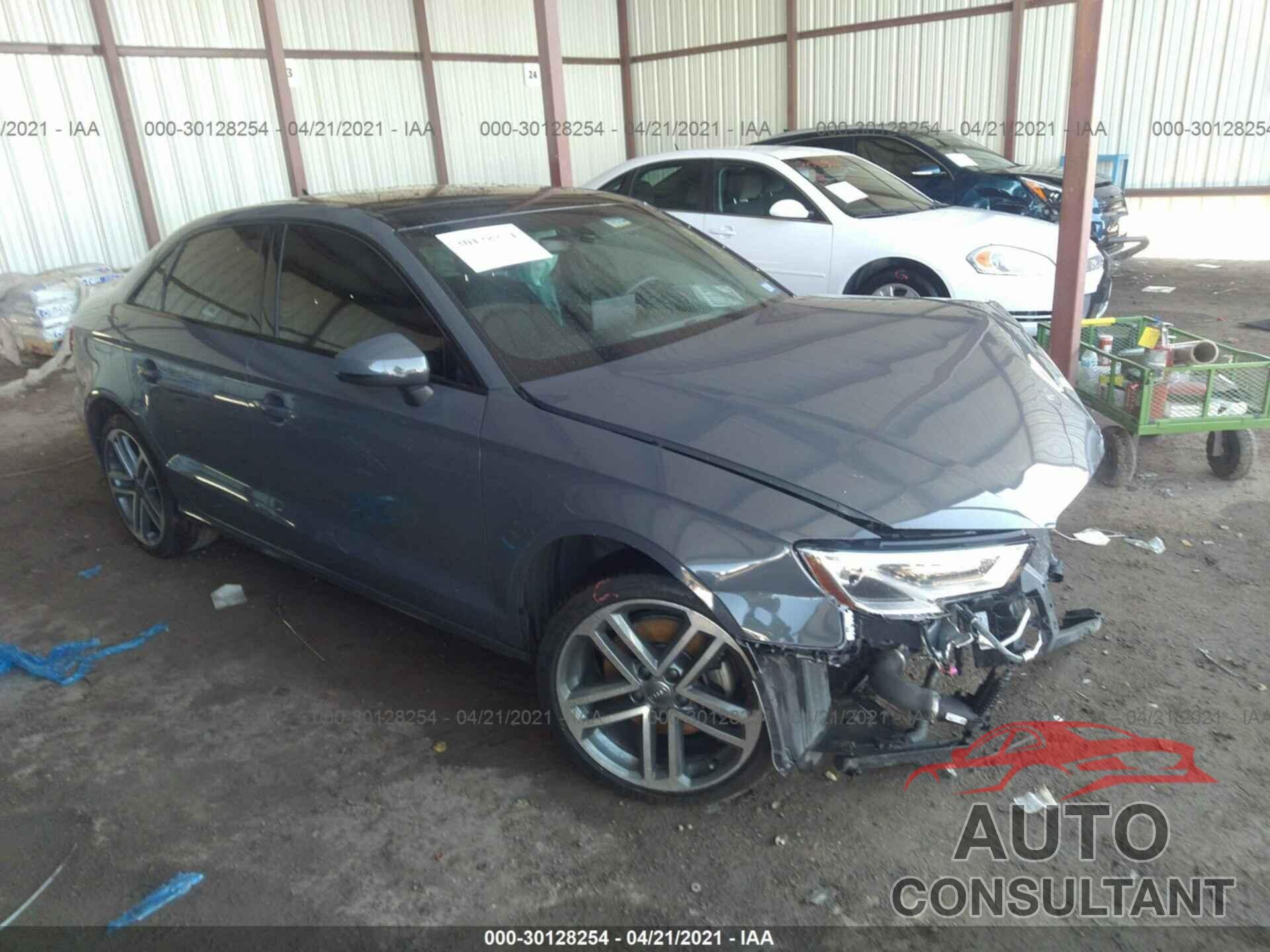 AUDI A3 SEDAN 2020 - WAUAUGFF2LA005399