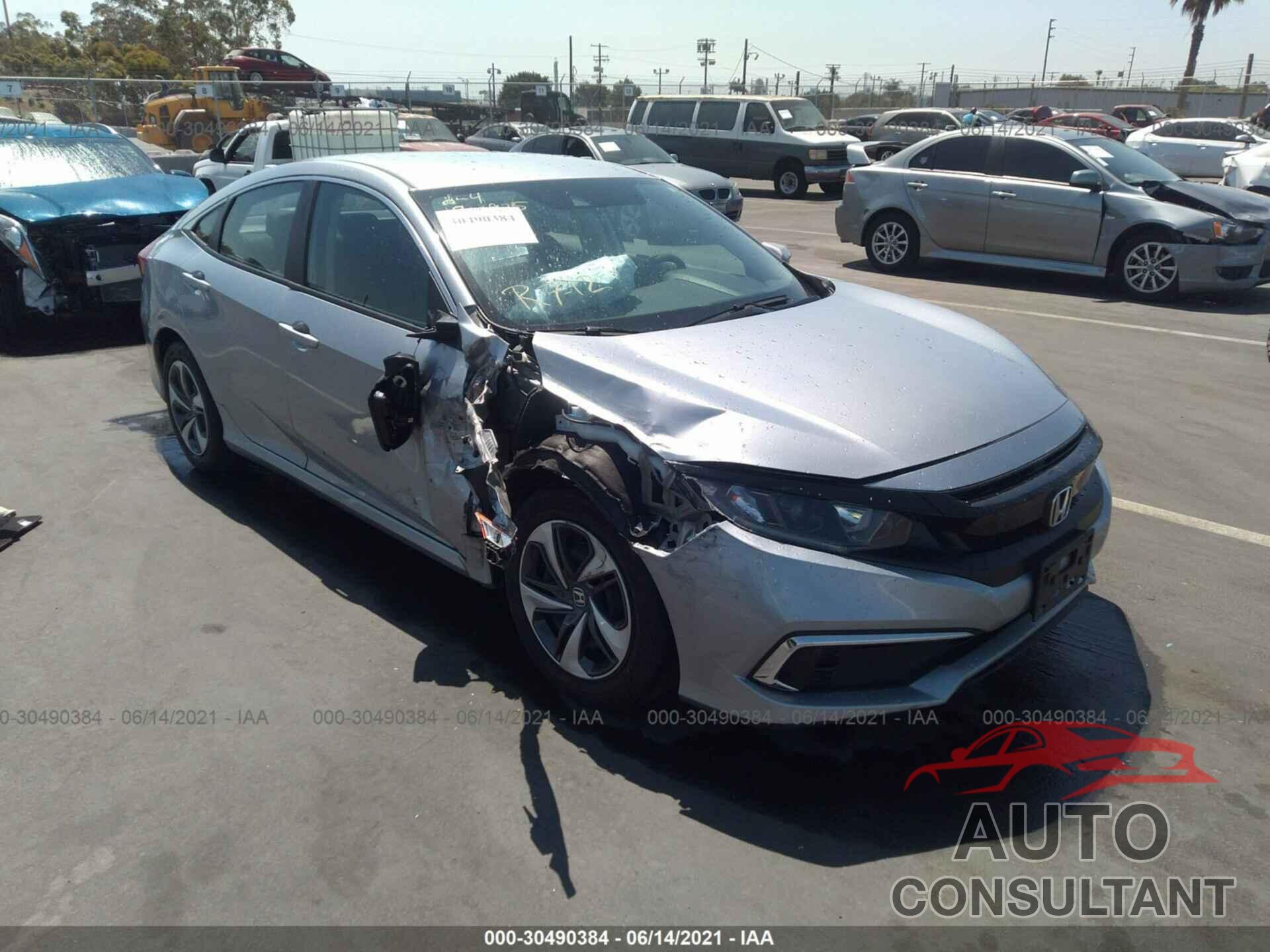 HONDA CIVIC SEDAN 2019 - 19XFC2F6XKE215081