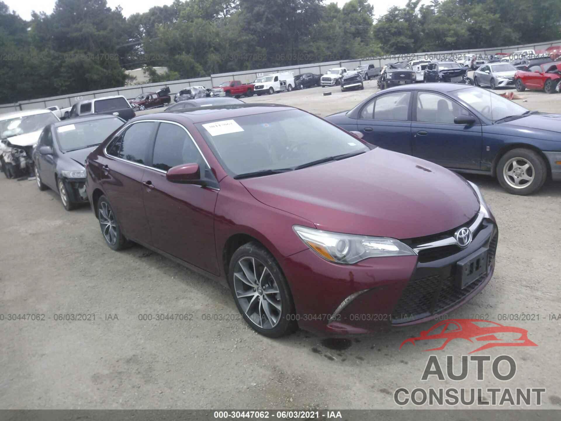 TOYOTA CAMRY 2017 - 4T1BF1FK8HU655870