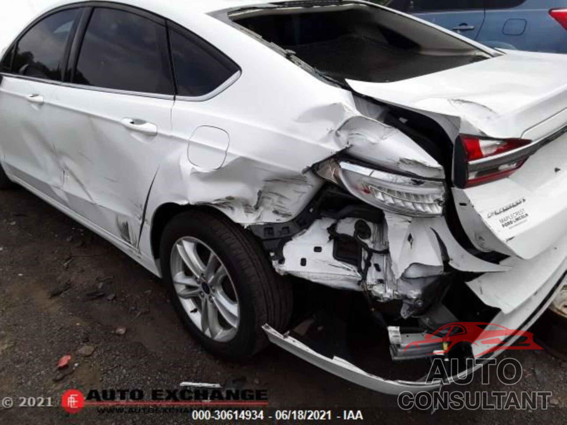 FORD FUSION 2018 - 3FA6P0H78JR195389