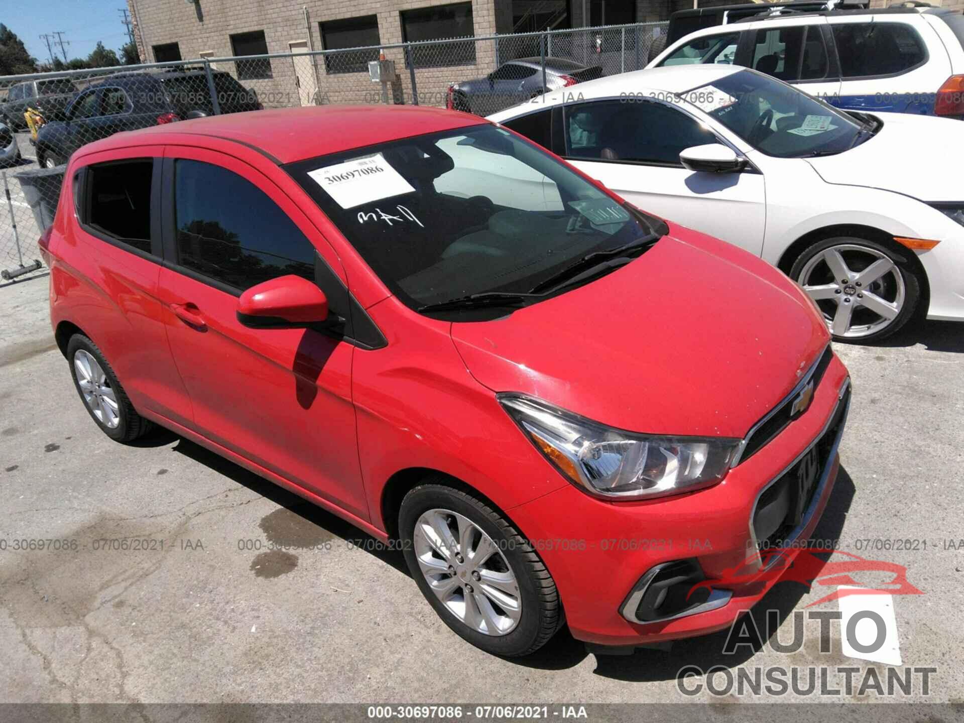 CHEVROLET SPARK 2016 - KL8CD6SA5GC620340