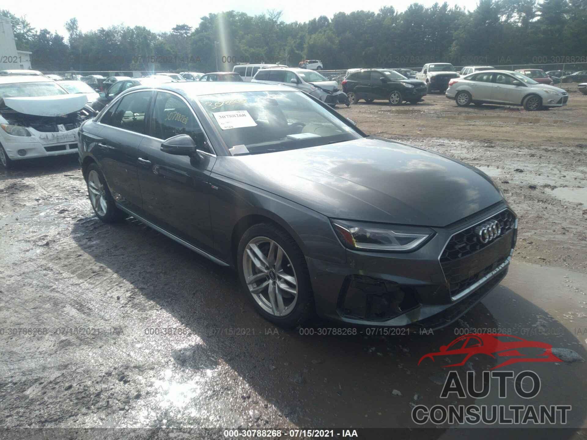 AUDI A4 2020 - WAUDNAF45LN009140