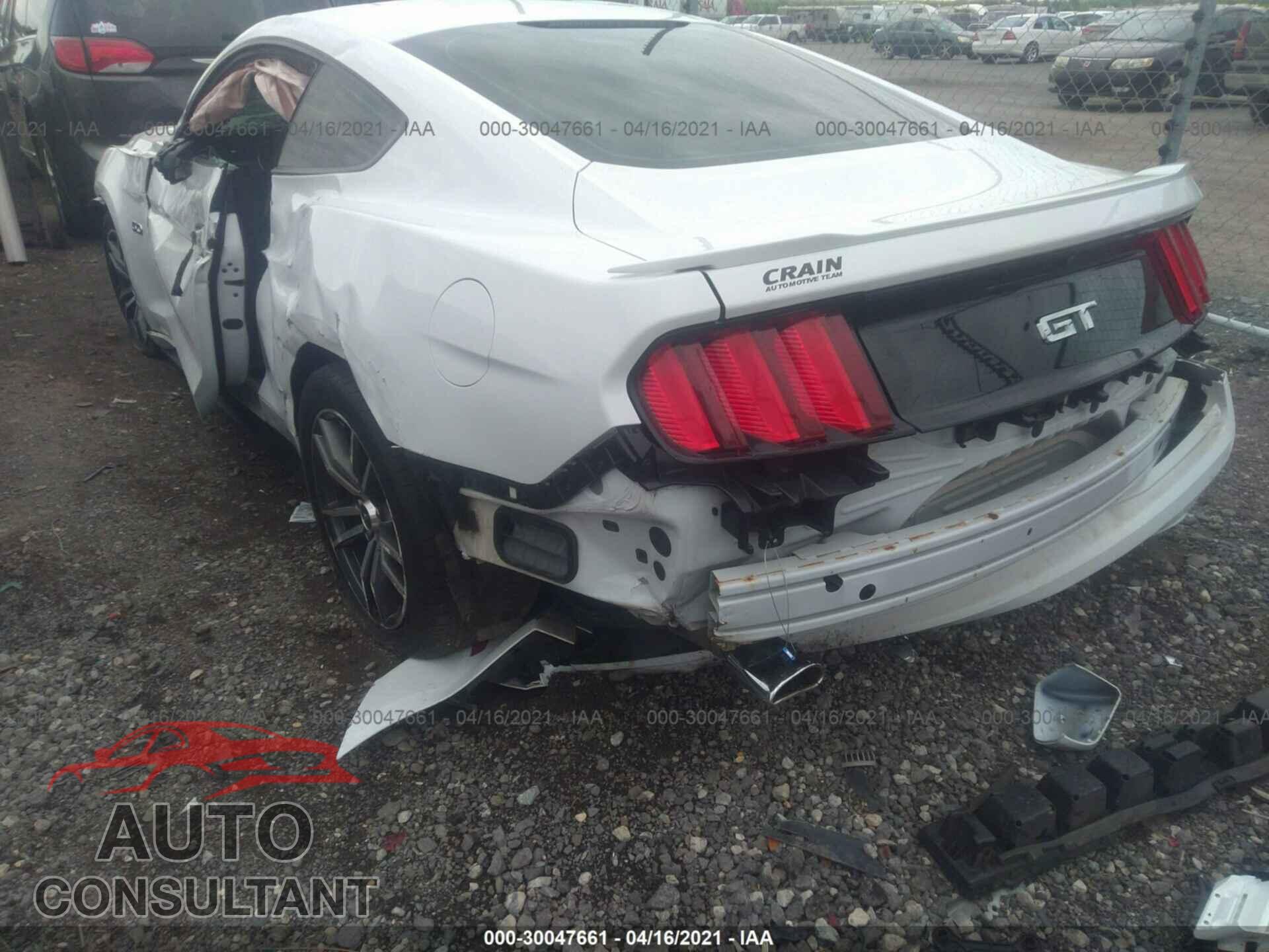 FORD MUSTANG 2017 - 1FA6P8CF5H5250780