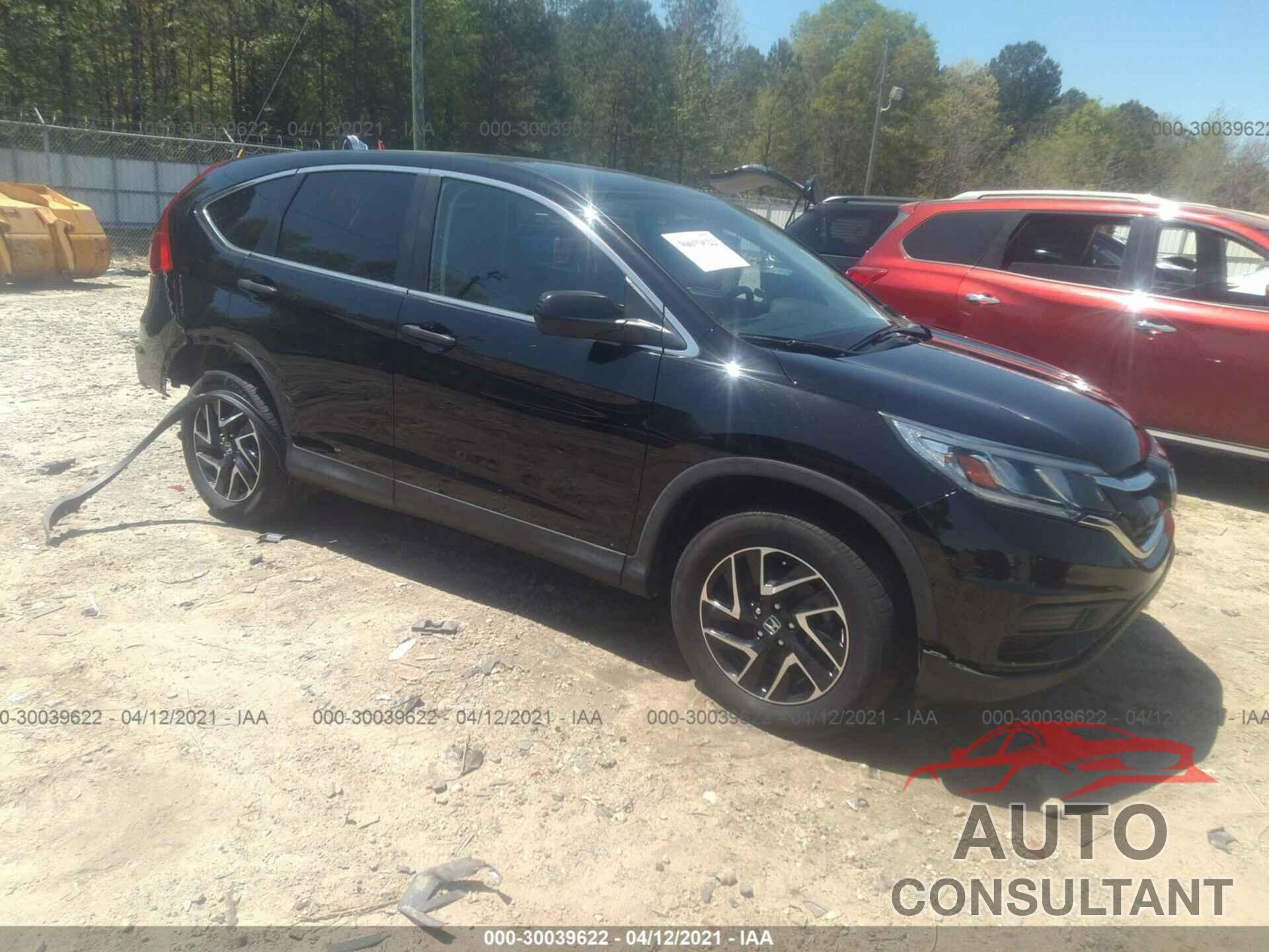 HONDA CR-V 2016 - 2HKRM4H46GH693356