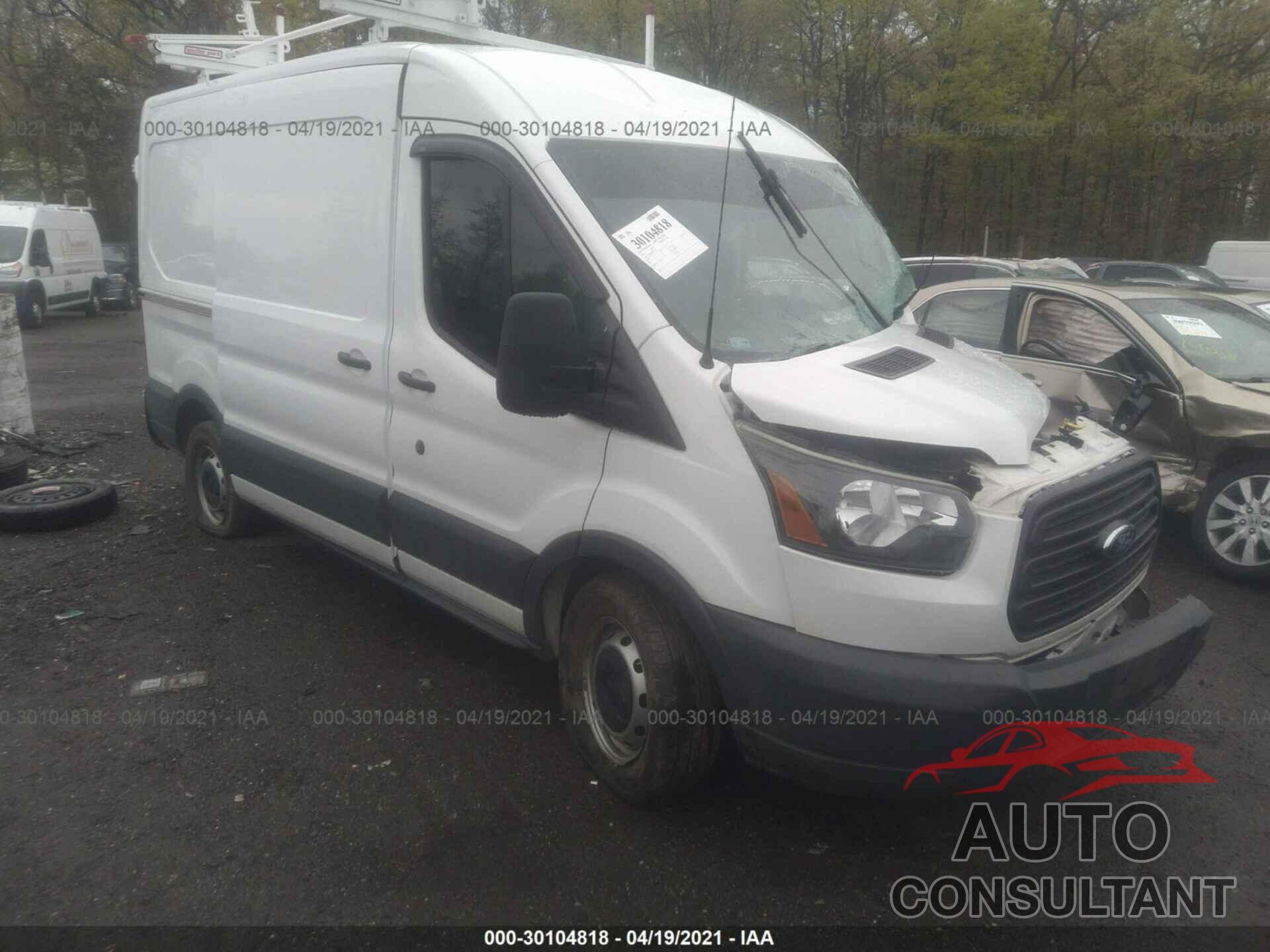 FORD TRANSIT VAN 2018 - 1FTYR1CM2JKA94997