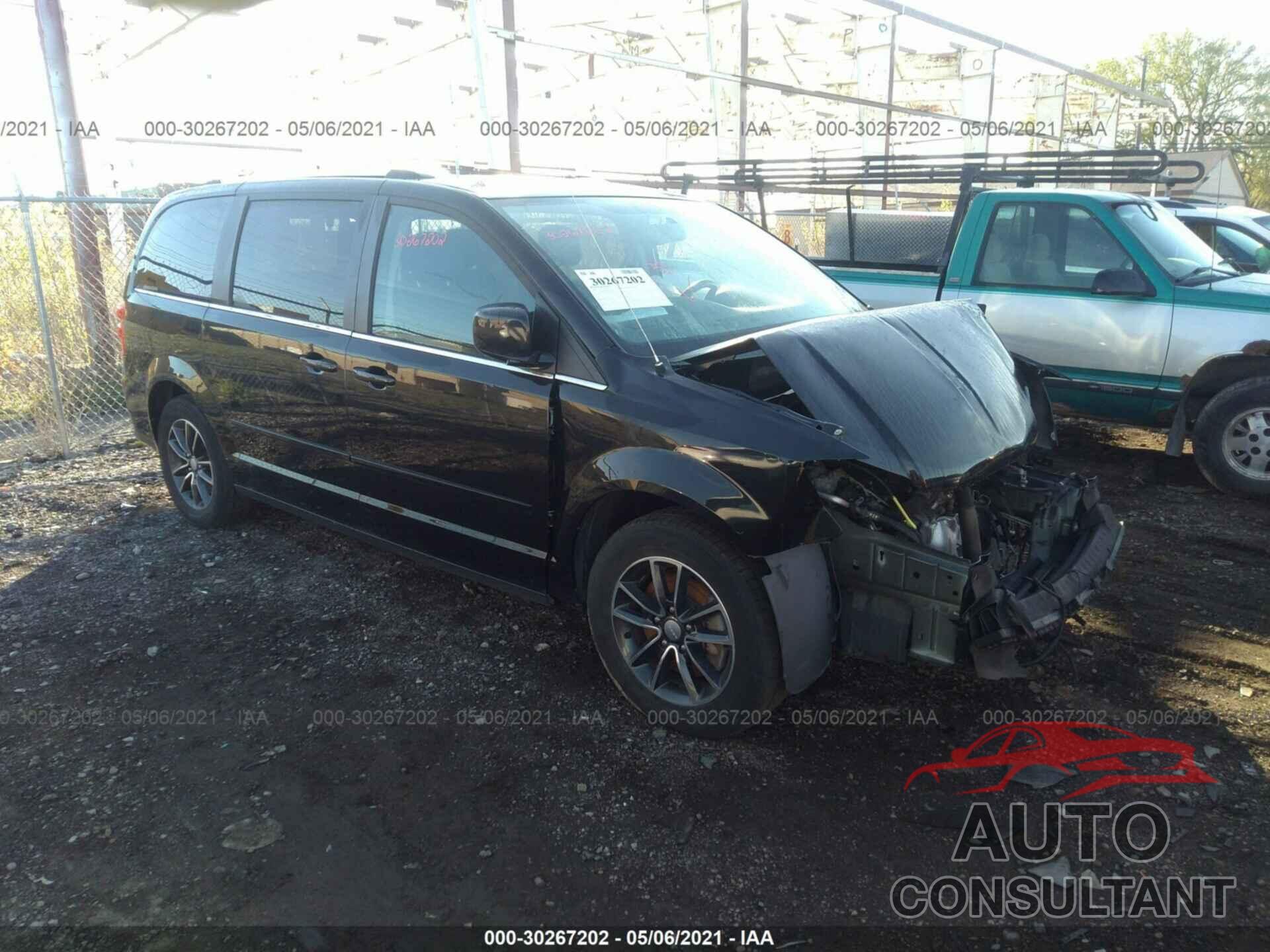 DODGE GRAND CARAVAN 2017 - 2C4RDGCG3HR674223