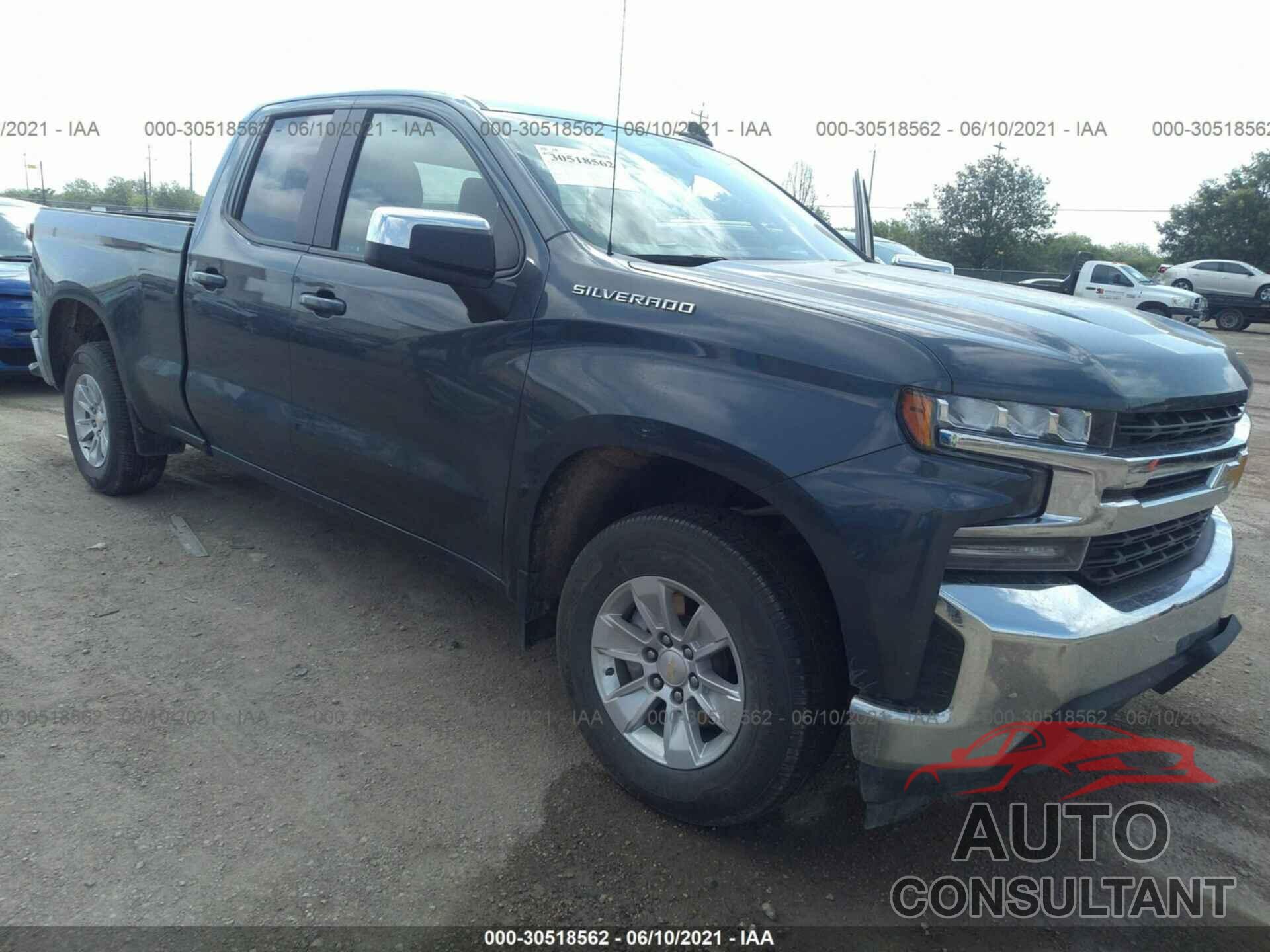 CHEVROLET SILVERADO 1500 2020 - 1GCRWCED4LZ140085