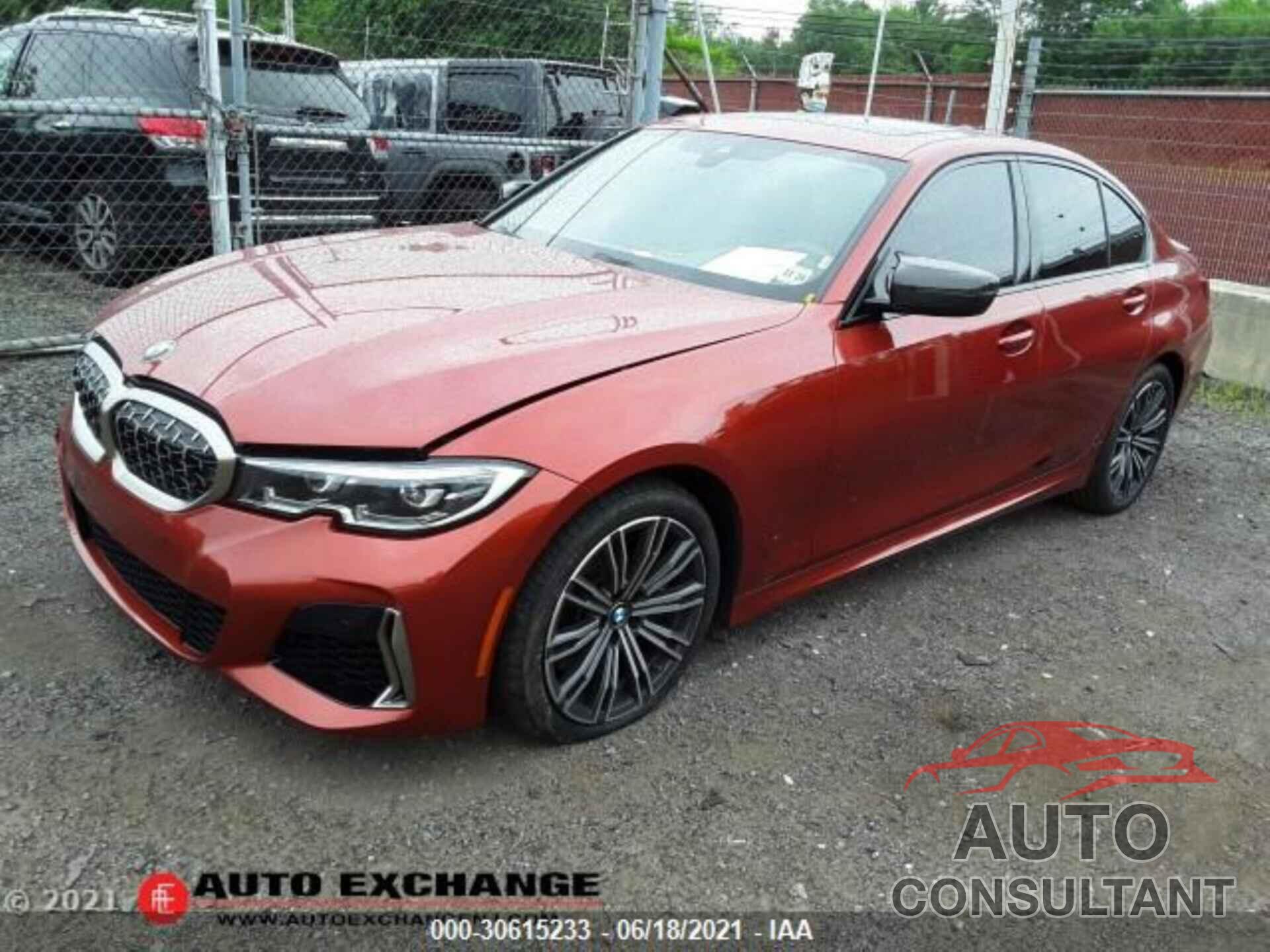 BMW 3 SERIES 2020 - WBA5U9C05LFH13259