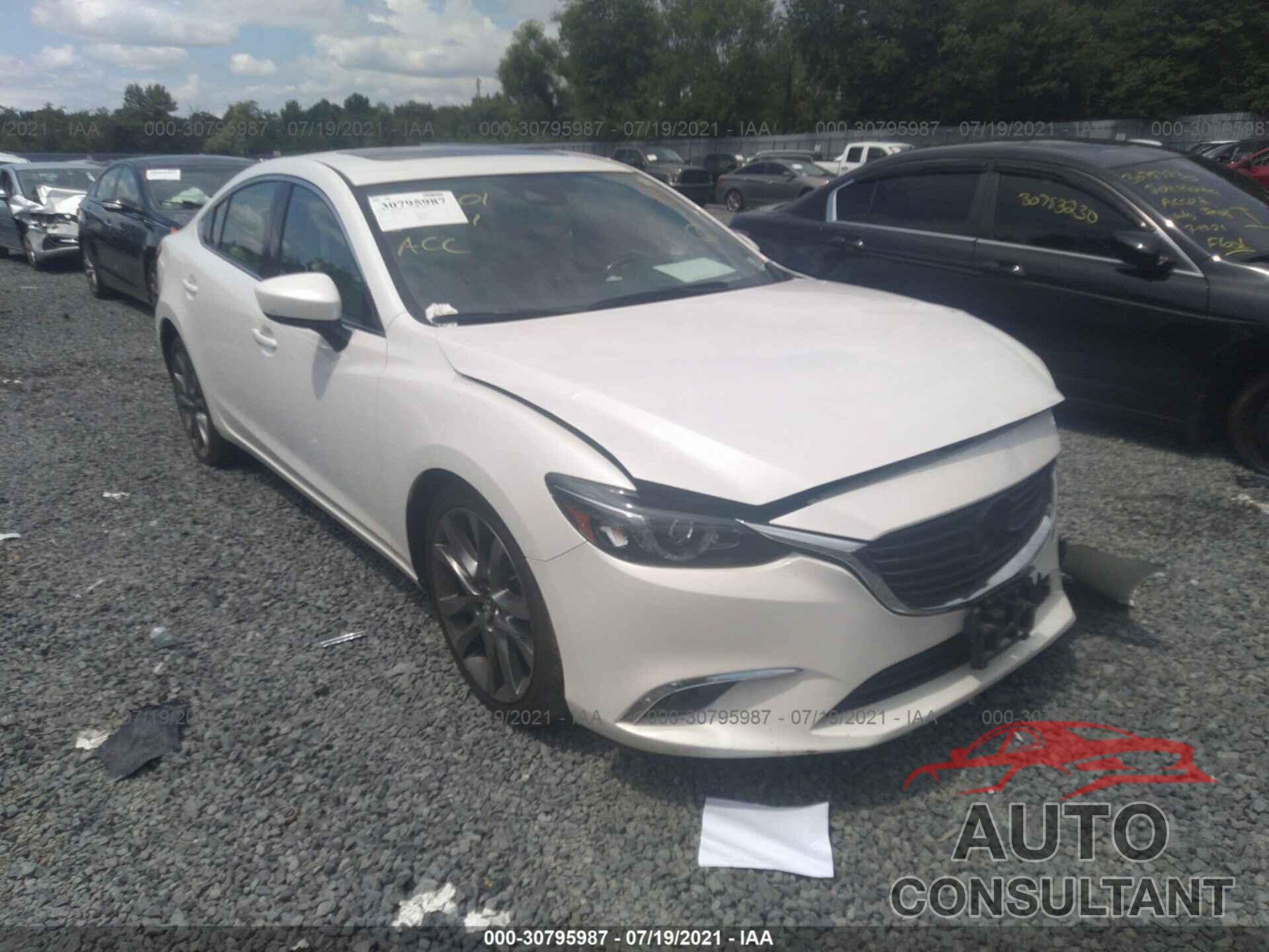 MAZDA MAZDA6 2017 - JM1GL1X51H1106377