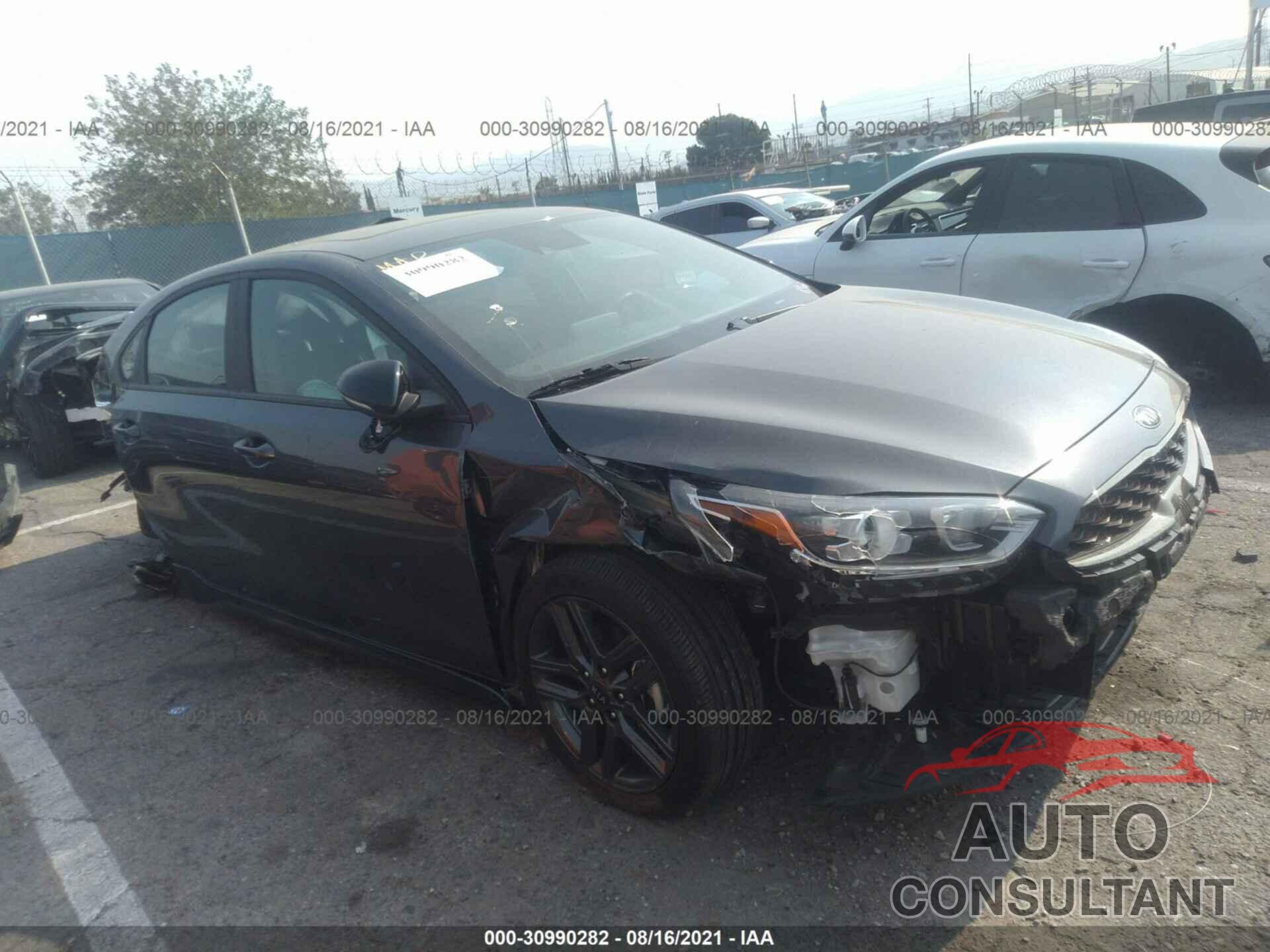 KIA FORTE 2020 - 3KPF34AD7LE220001