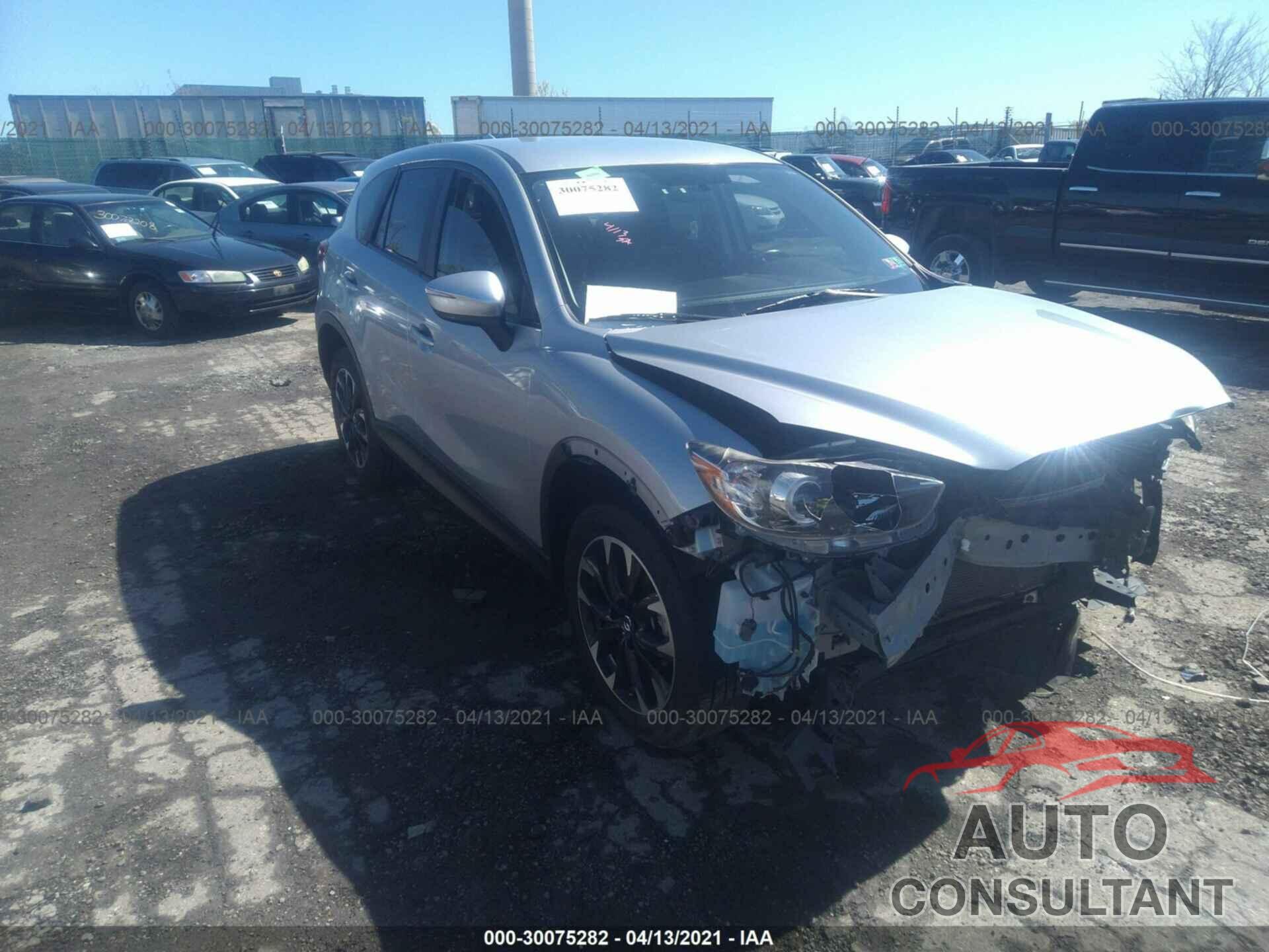 MAZDA CX-5 2016 - JM3KE4CY5G0617446