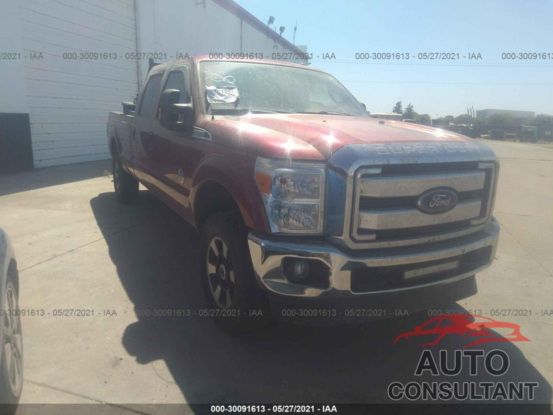 FORD SUPER DUTY F-250 SRW 2016 - 1FT7W2BT4GEC15622