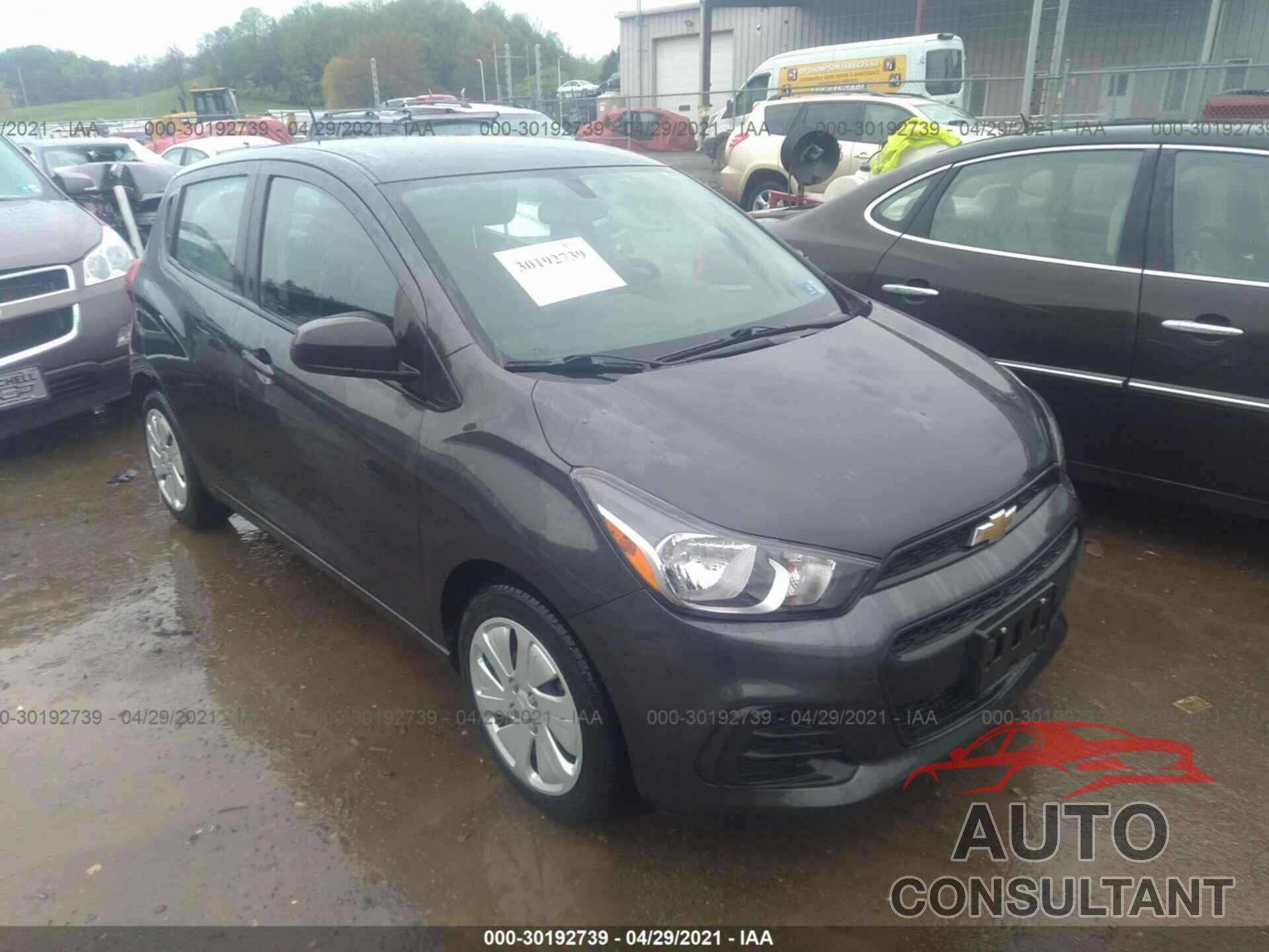CHEVROLET SPARK 2017 - KL8CB6SA4HC741416