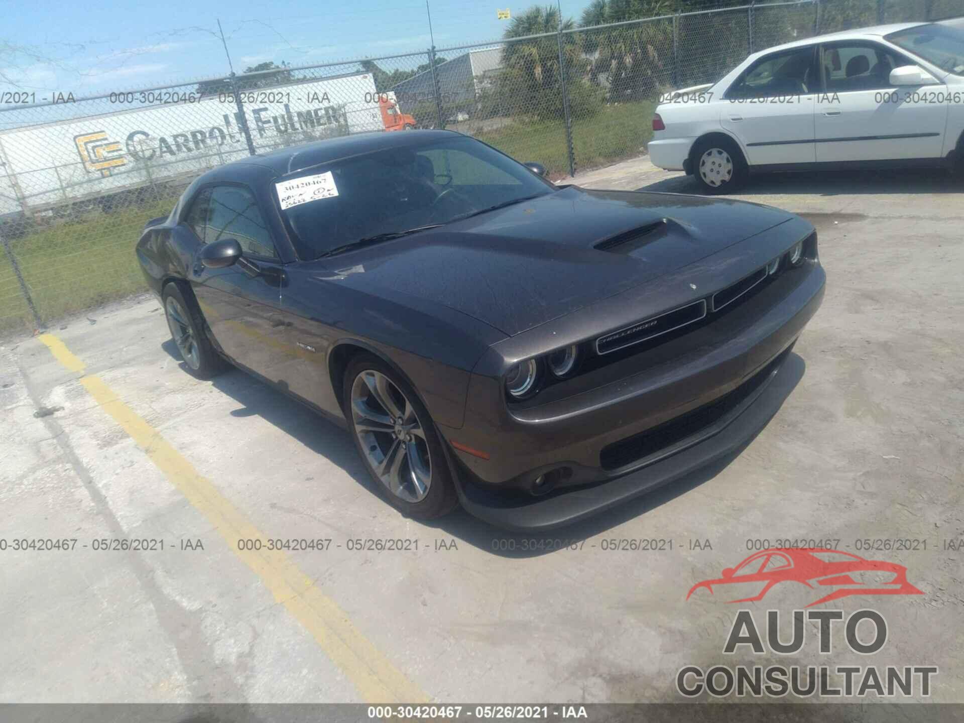 DODGE CHALLENGER 2020 - 2C3CDZBT5LH125190