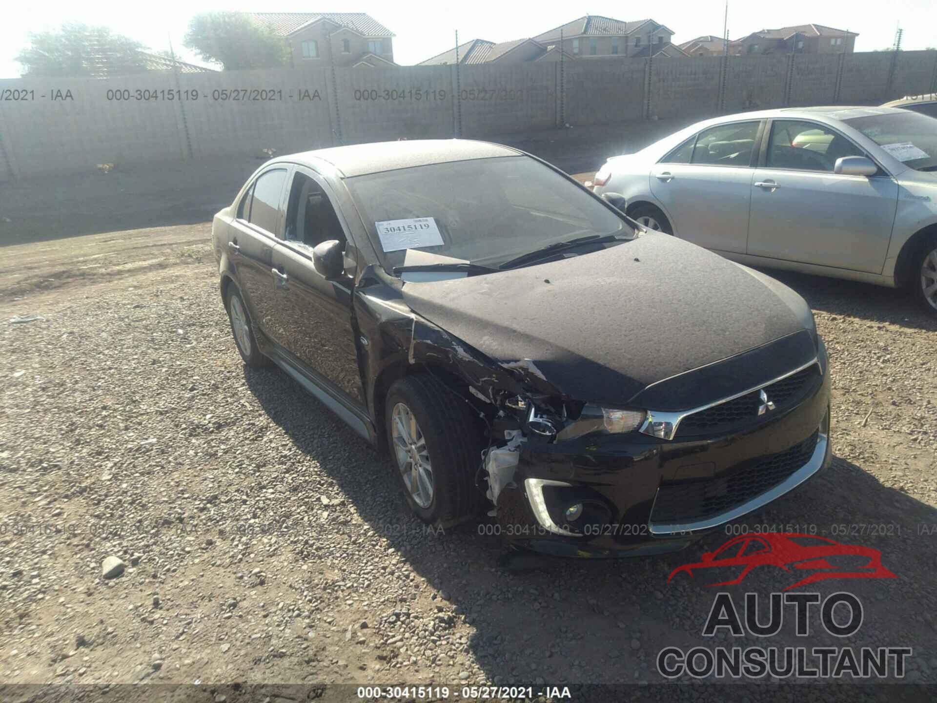 MITSUBISHI LANCER 2016 - JA32U2FU6GU012254