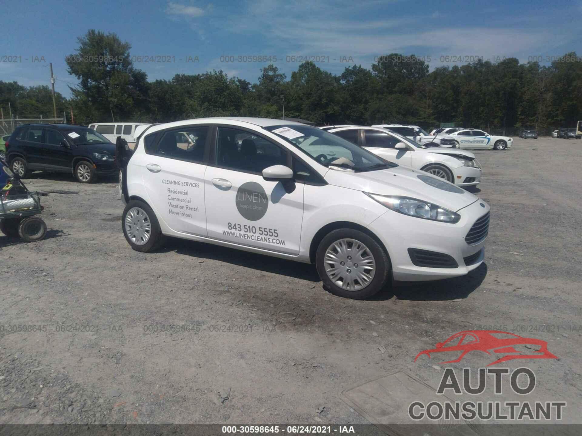 FORD FIESTA 2016 - 3FADP4TJXGM170873