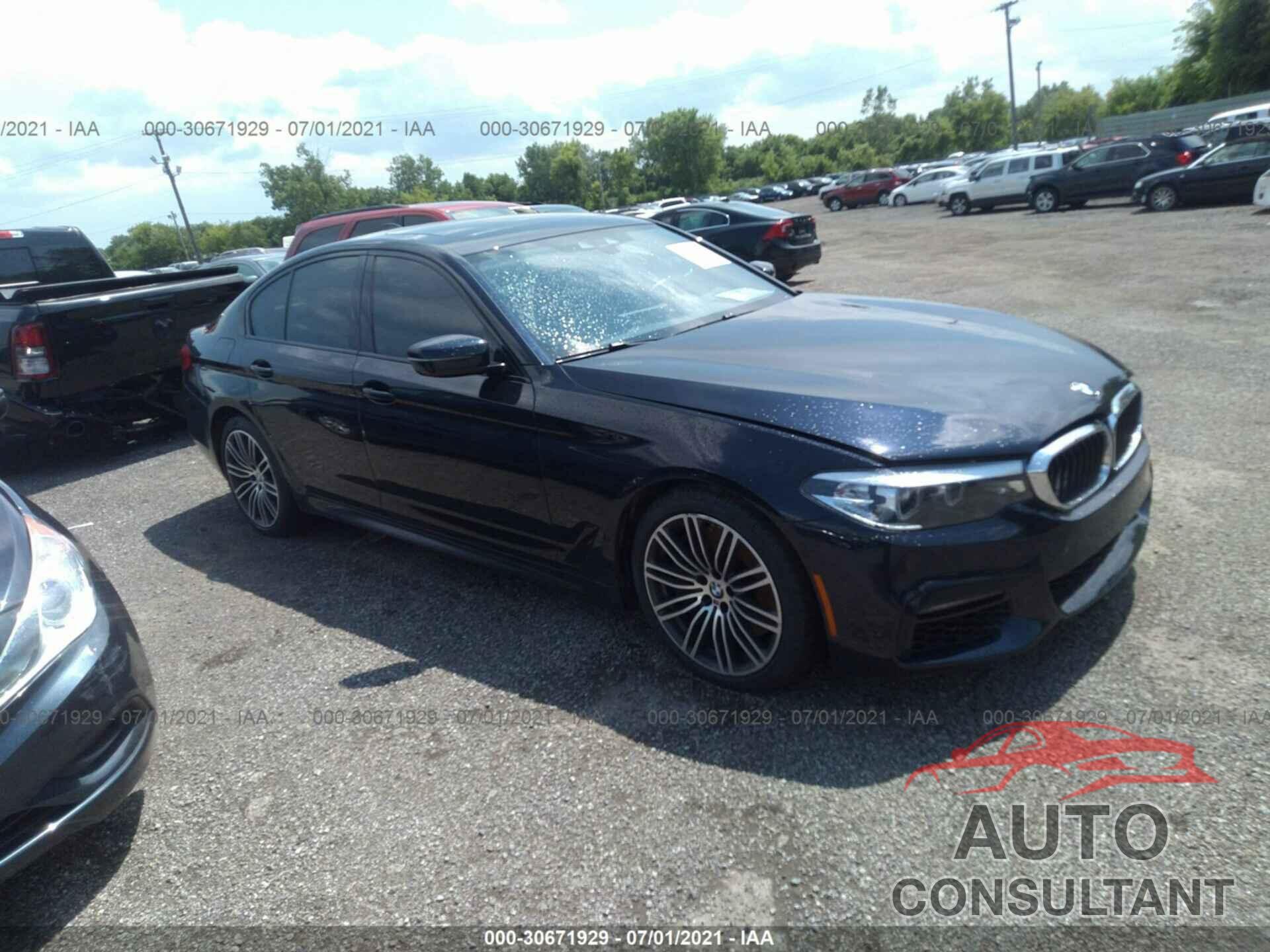 BMW 5 SERIES 2020 - WBAJS3C01LCE49640