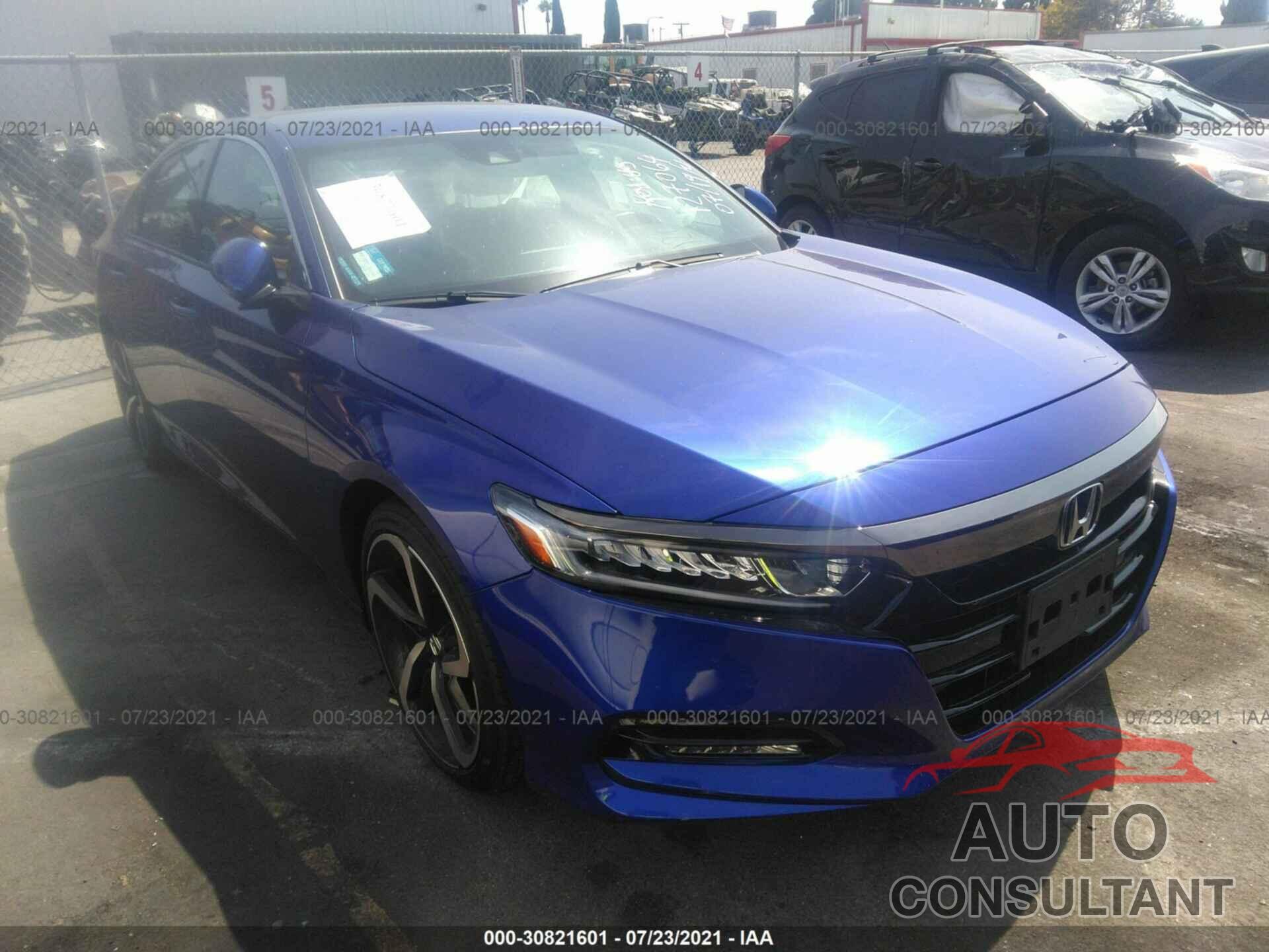 HONDA ACCORD SEDAN 2020 - 1HGCV1F34LA127064