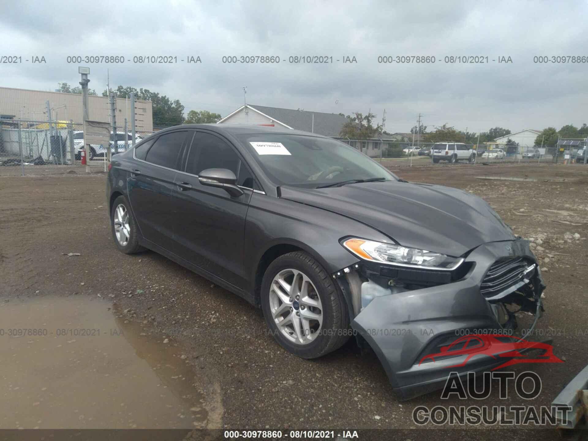 FORD FUSION 2016 - 3FA6P0H75GR199859