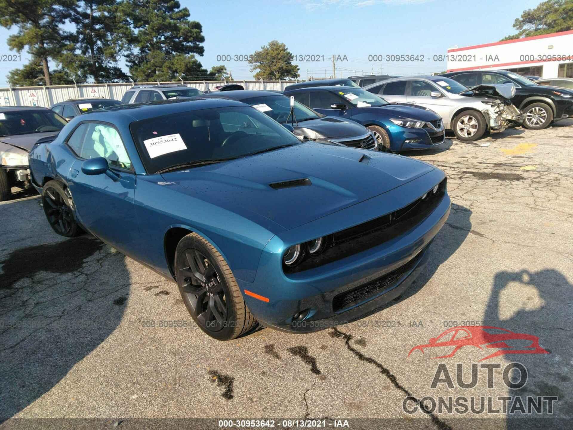DODGE CHALLENGER 2020 - 2C3CDZAG7LH182124