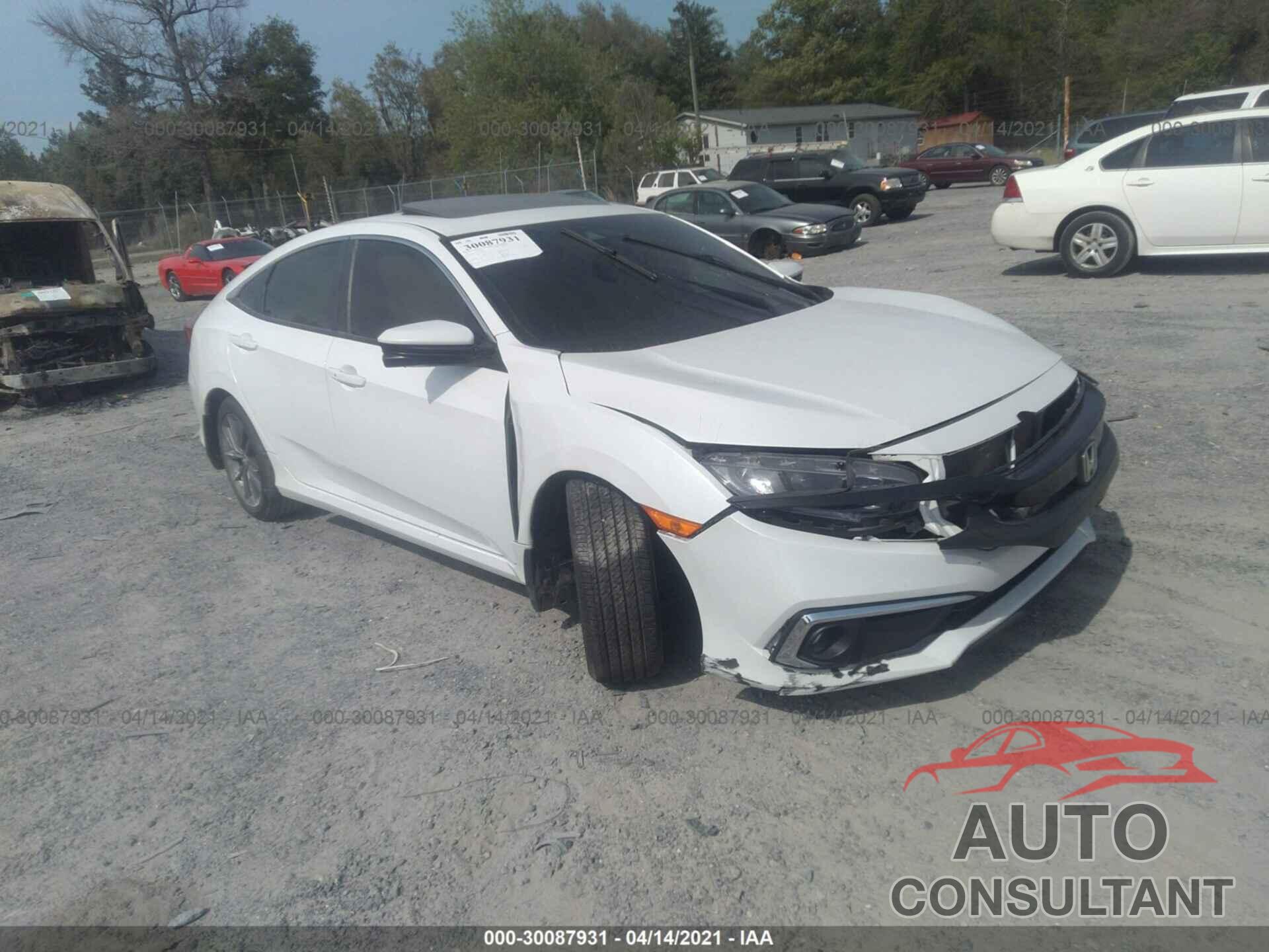 HONDA CIVIC SEDAN 2019 - JHMFC1F76KX010360