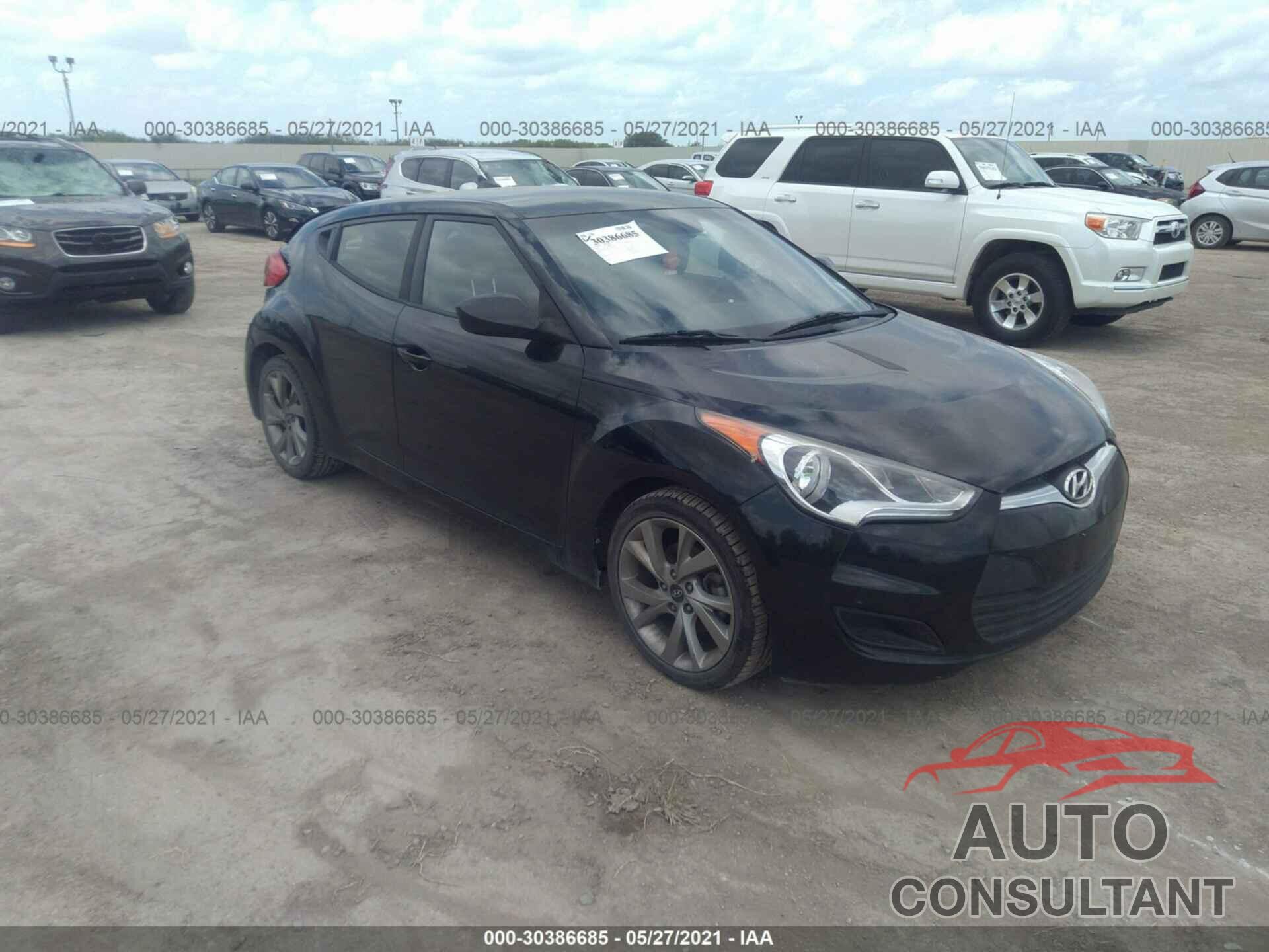 HYUNDAI VELOSTER 2016 - KMHTC6AD7GU272858