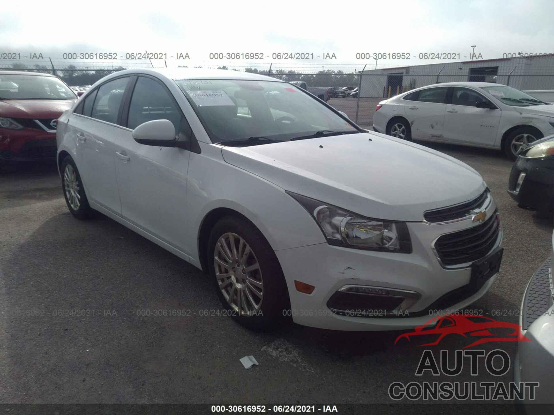 CHEVROLET CRUZE LIMITED 2016 - 1G1PJ5SB9G7160184