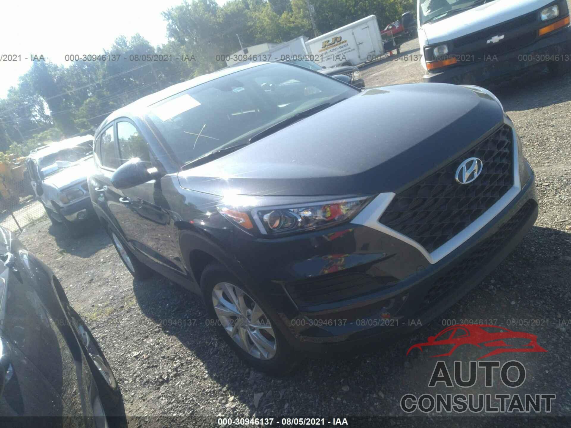HYUNDAI TUCSON 2021 - KM8J23A42MU364836