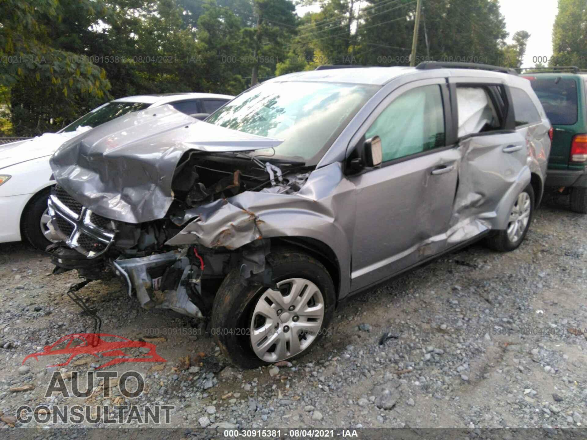 DODGE JOURNEY 2018 - 3C4PDCAB8JT446258