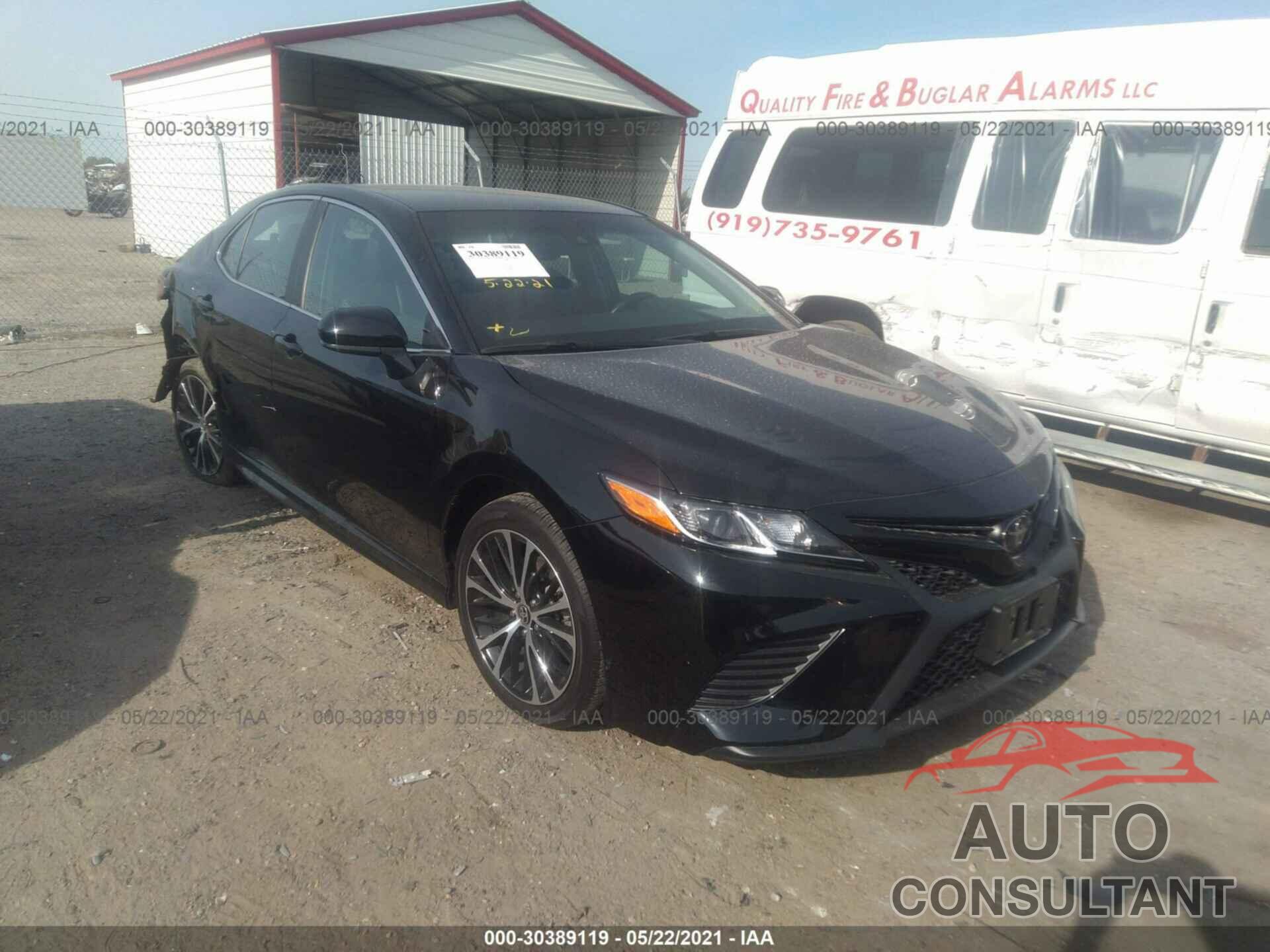 TOYOTA CAMRY 2019 - 4T1B11HK7KU747944