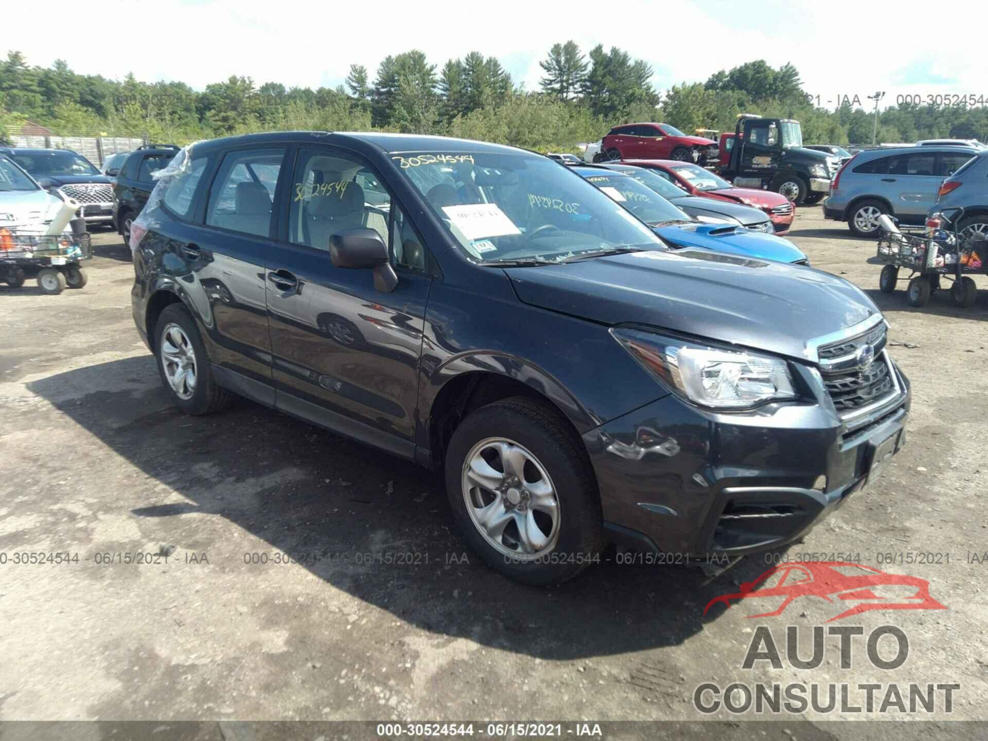 SUBARU FORESTER 2018 - JF2SJAACXJG617503