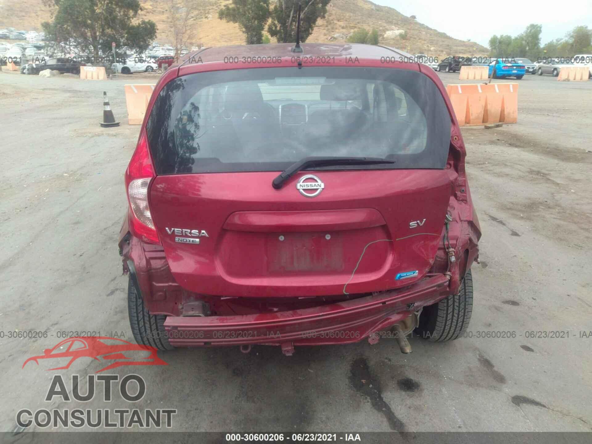 NISSAN VERSA NOTE 2016 - 3N1CE2CP4GL366496