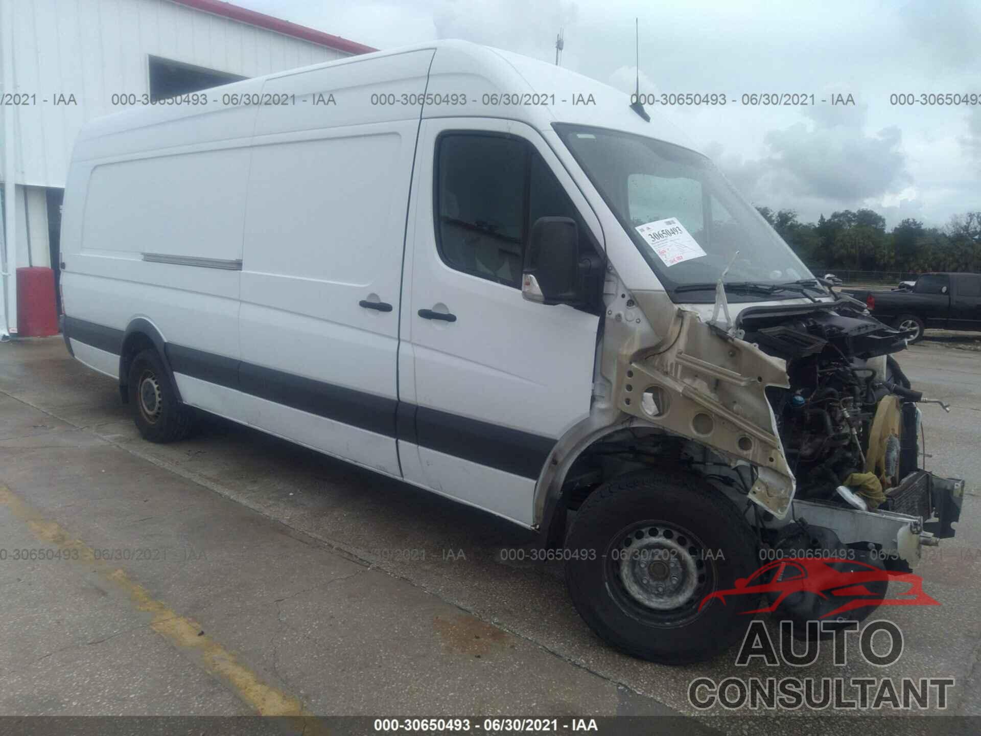 MERCEDES-BENZ SPRINTER CARGO VAN 2018 - WD3PE8CD3JP621071