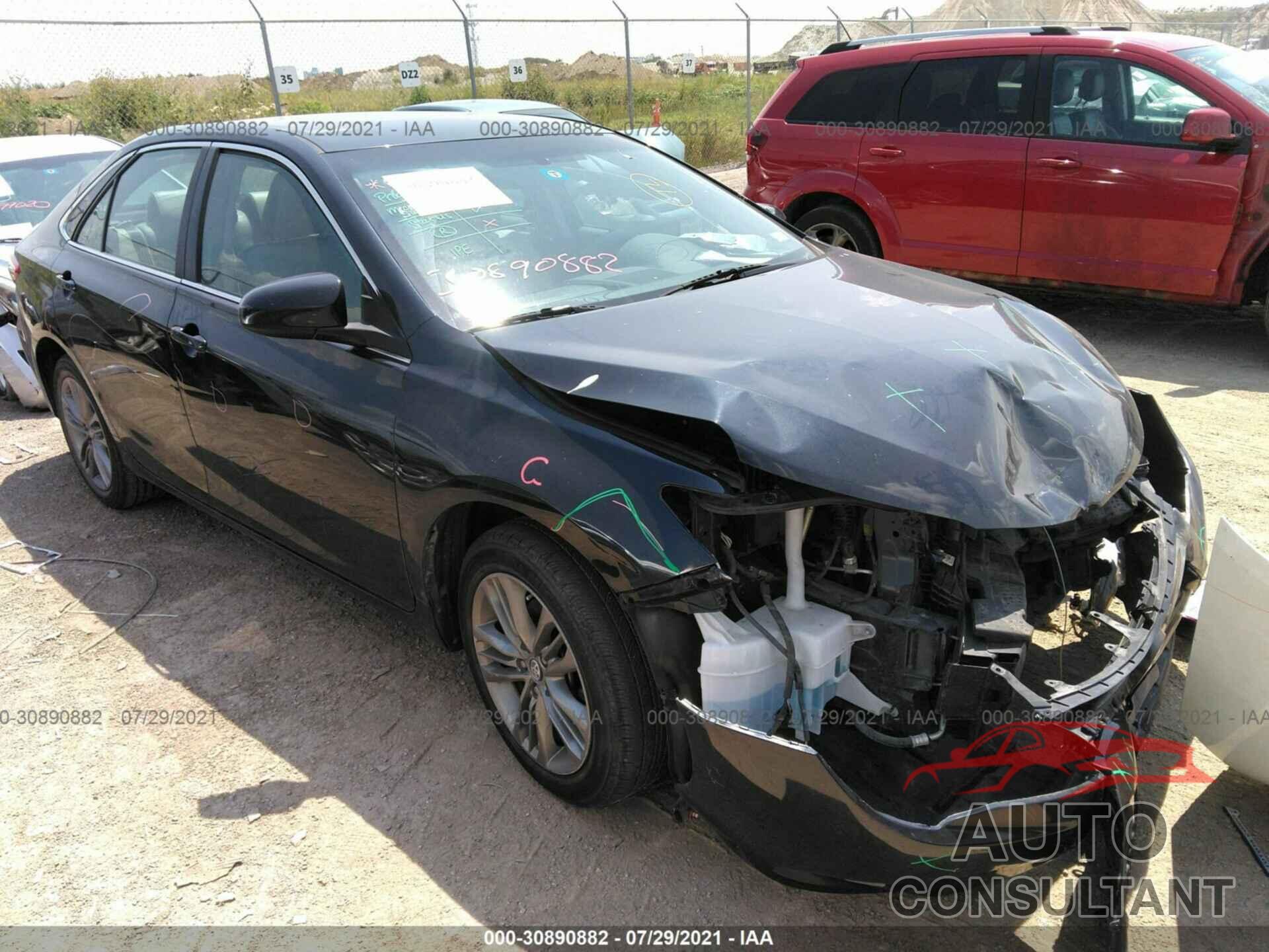 TOYOTA CAMRY 2016 - 4T1BF1FK0GU205208