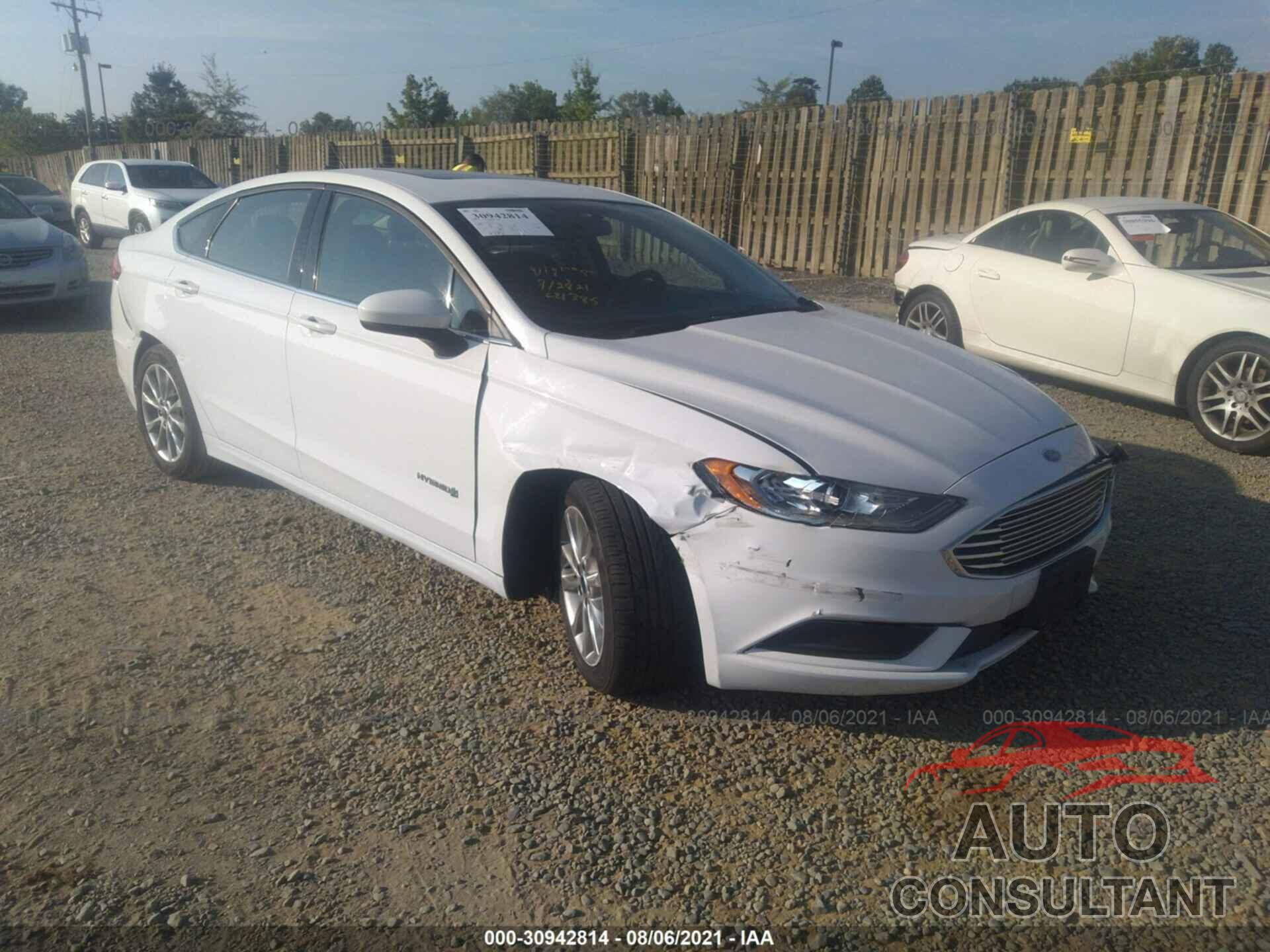 FORD FUSION 2017 - 3FA6P0LU7HR224002