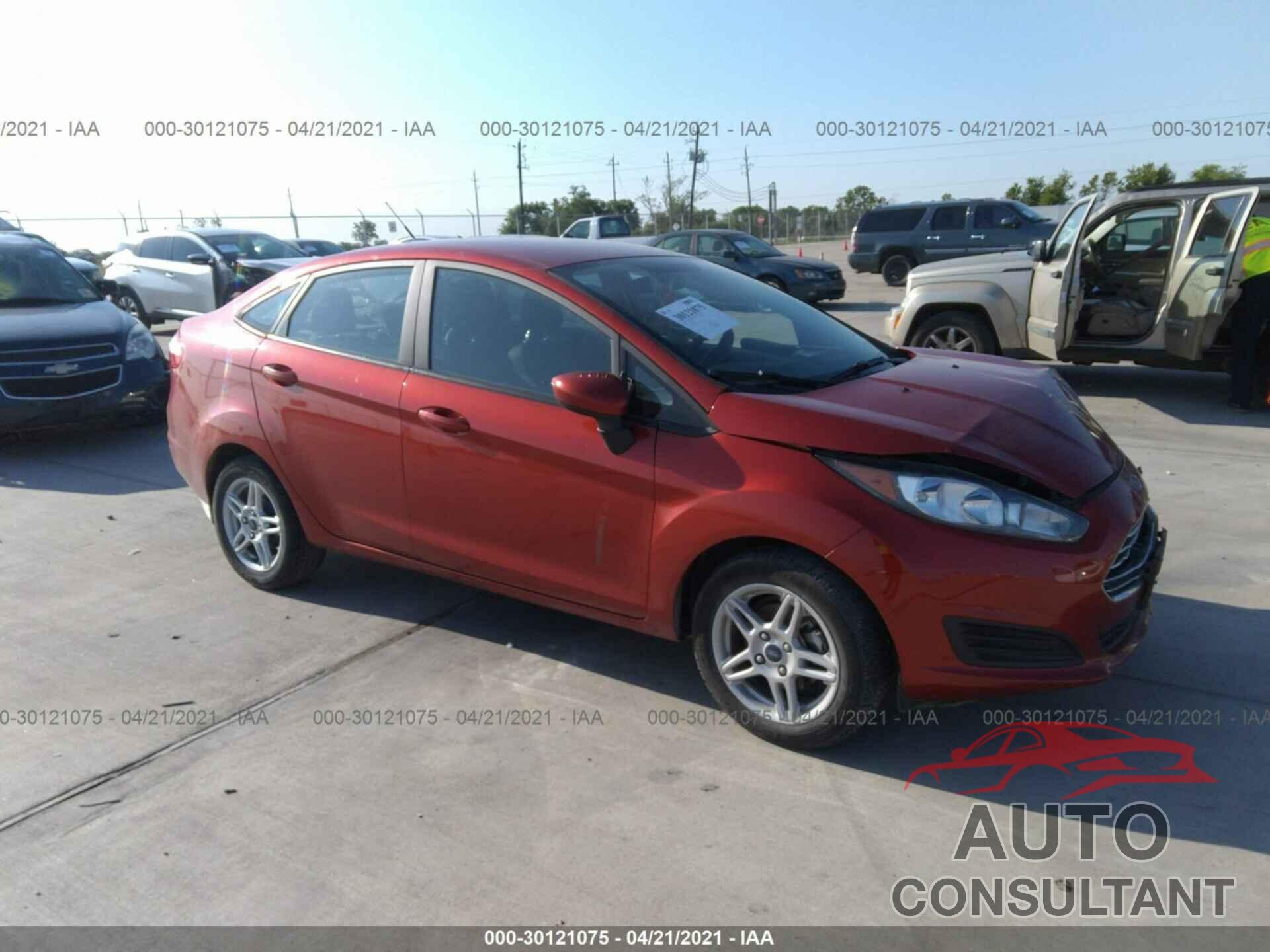 FORD FIESTA 2018 - 3FADP4BJ2JM121658