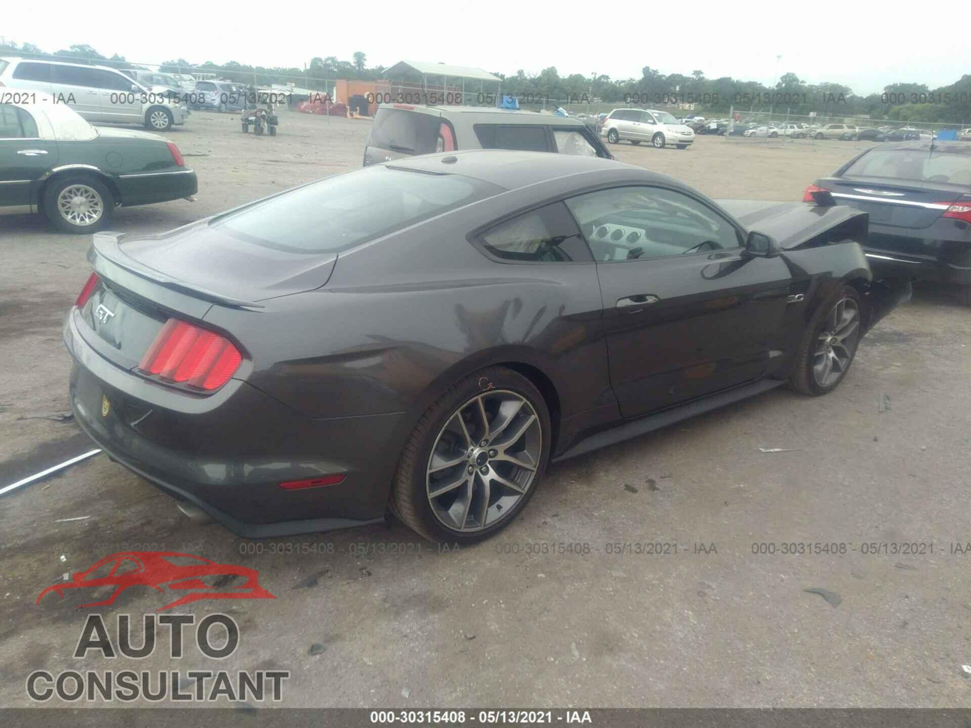 FORD MUSTANG 2016 - 1FA6P8CF7G5259642