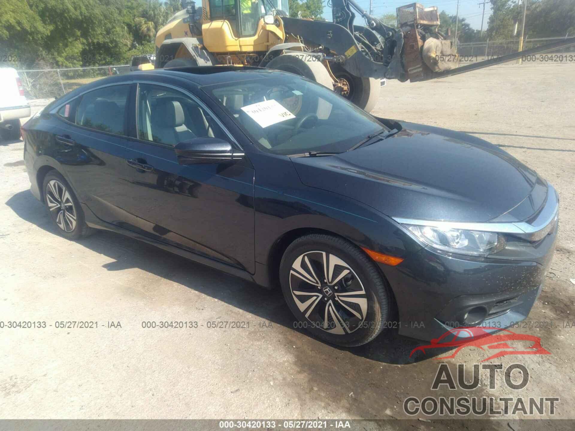 HONDA CIVIC SEDAN 2017 - 19XFC1F38HE022131