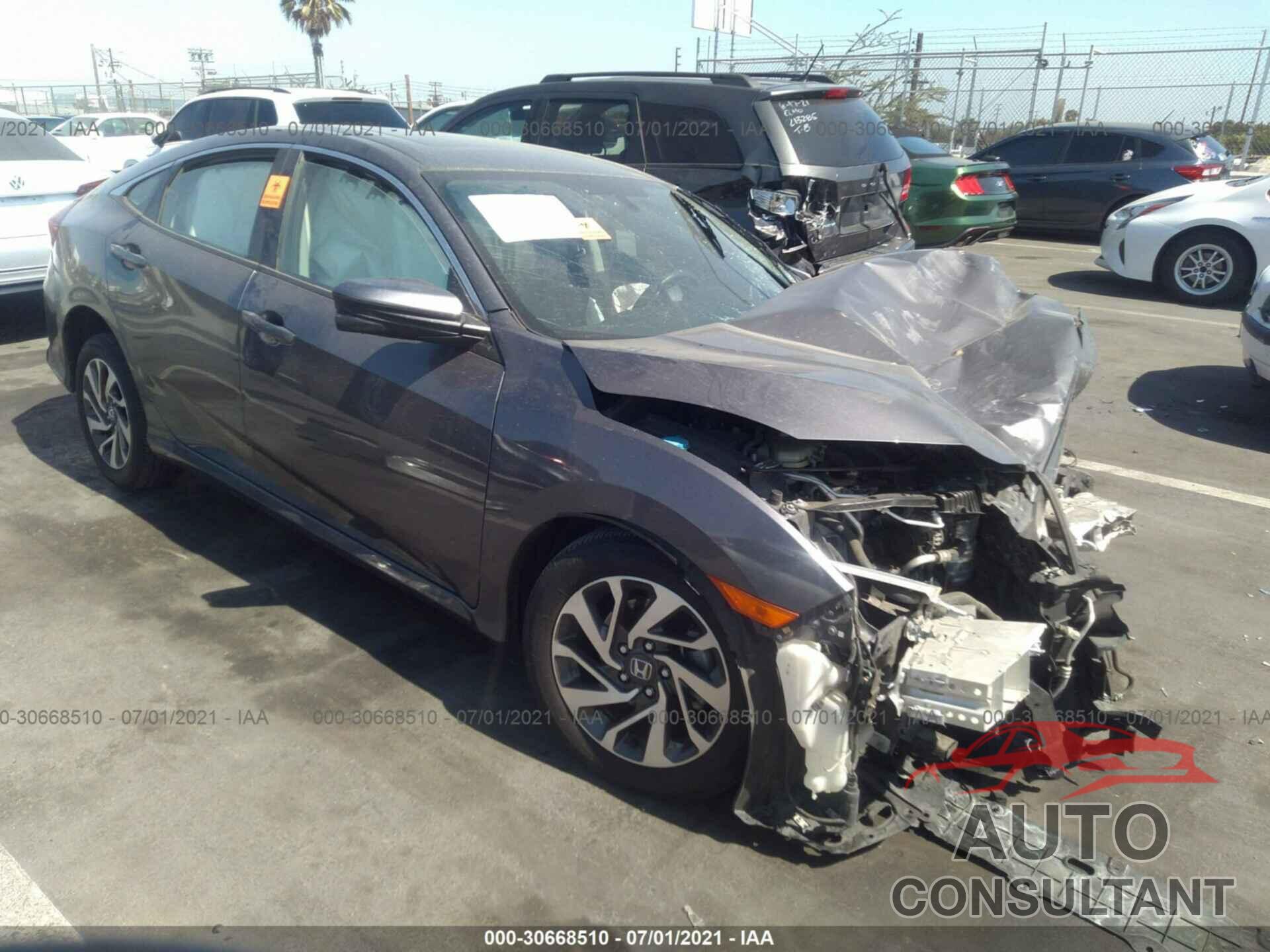 HONDA CIVIC SEDAN 2017 - 2HGFC2F76HH535344