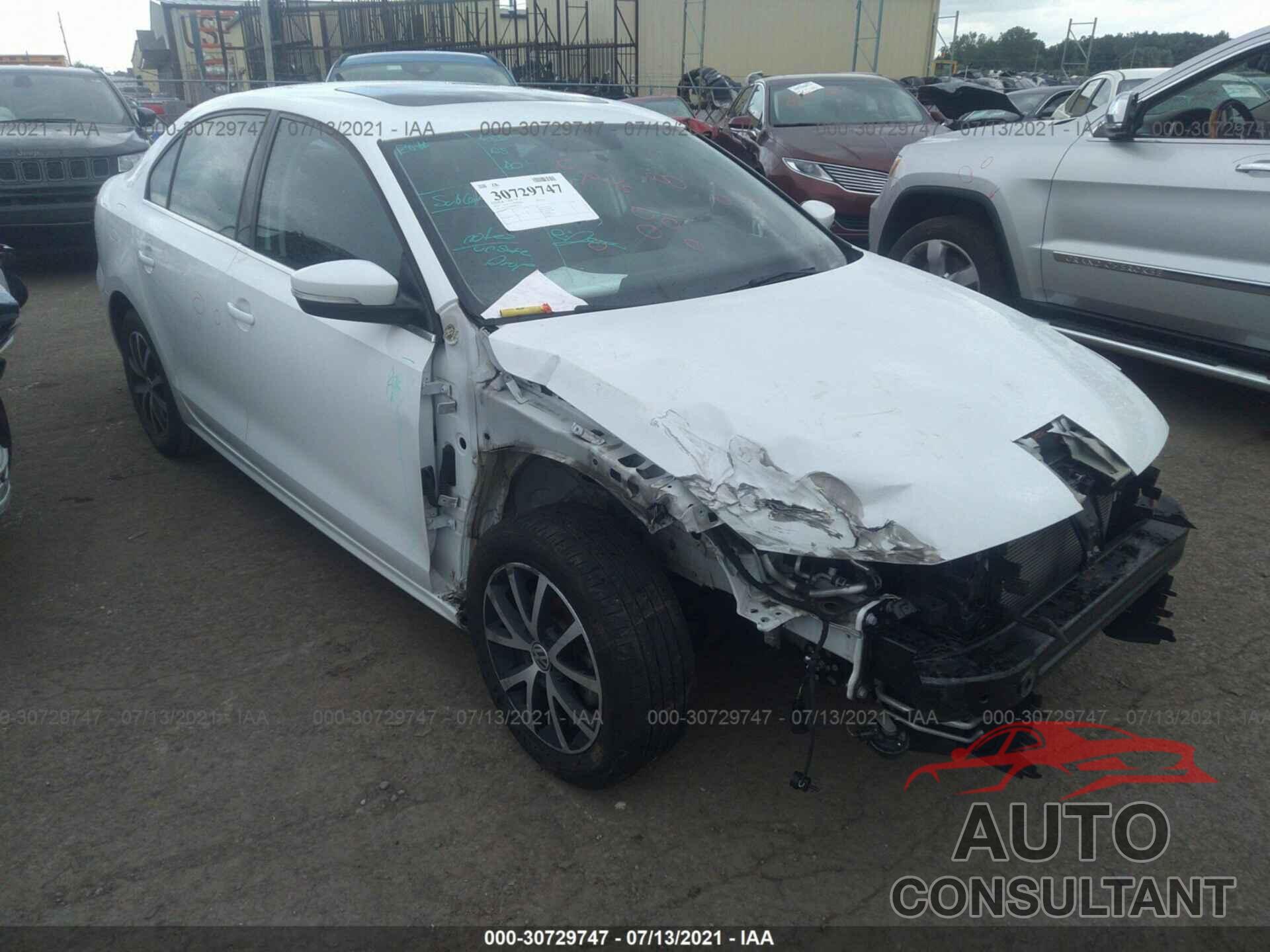VOLKSWAGEN JETTA 2017 - 3VWB67AJ2HM322412