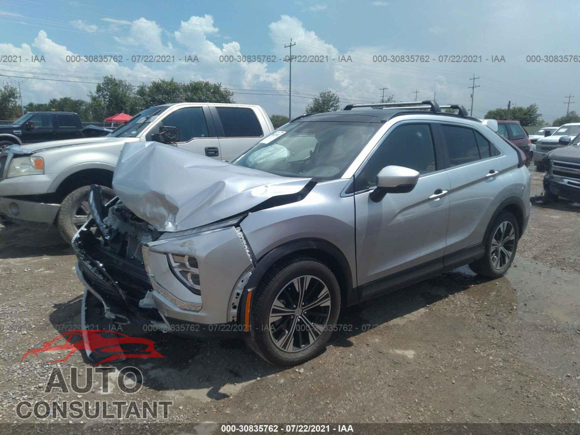 MITSUBISHI ECLIPSE CROSS 2022 - JA4ASWAA8NZ006098