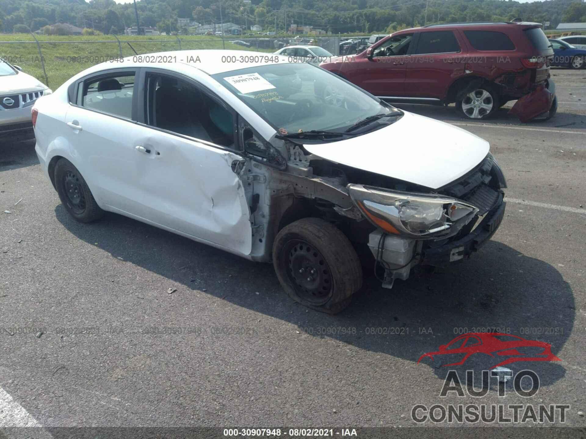 KIA RIO 2016 - KNADM4A32G6599137