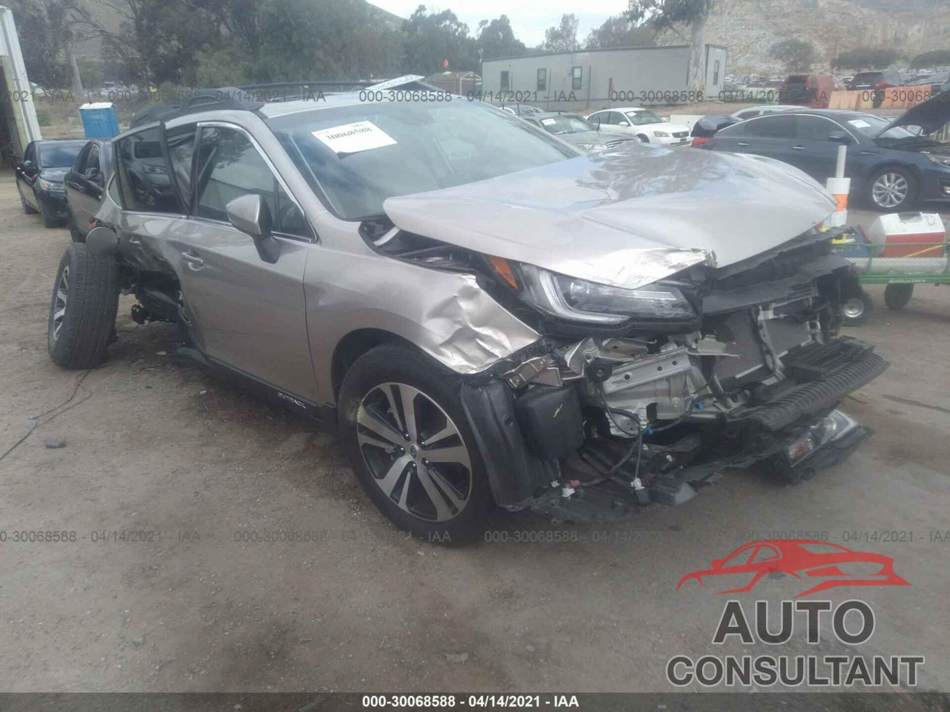 SUBARU OUTBACK 2019 - 4S4BSANC7K3280265