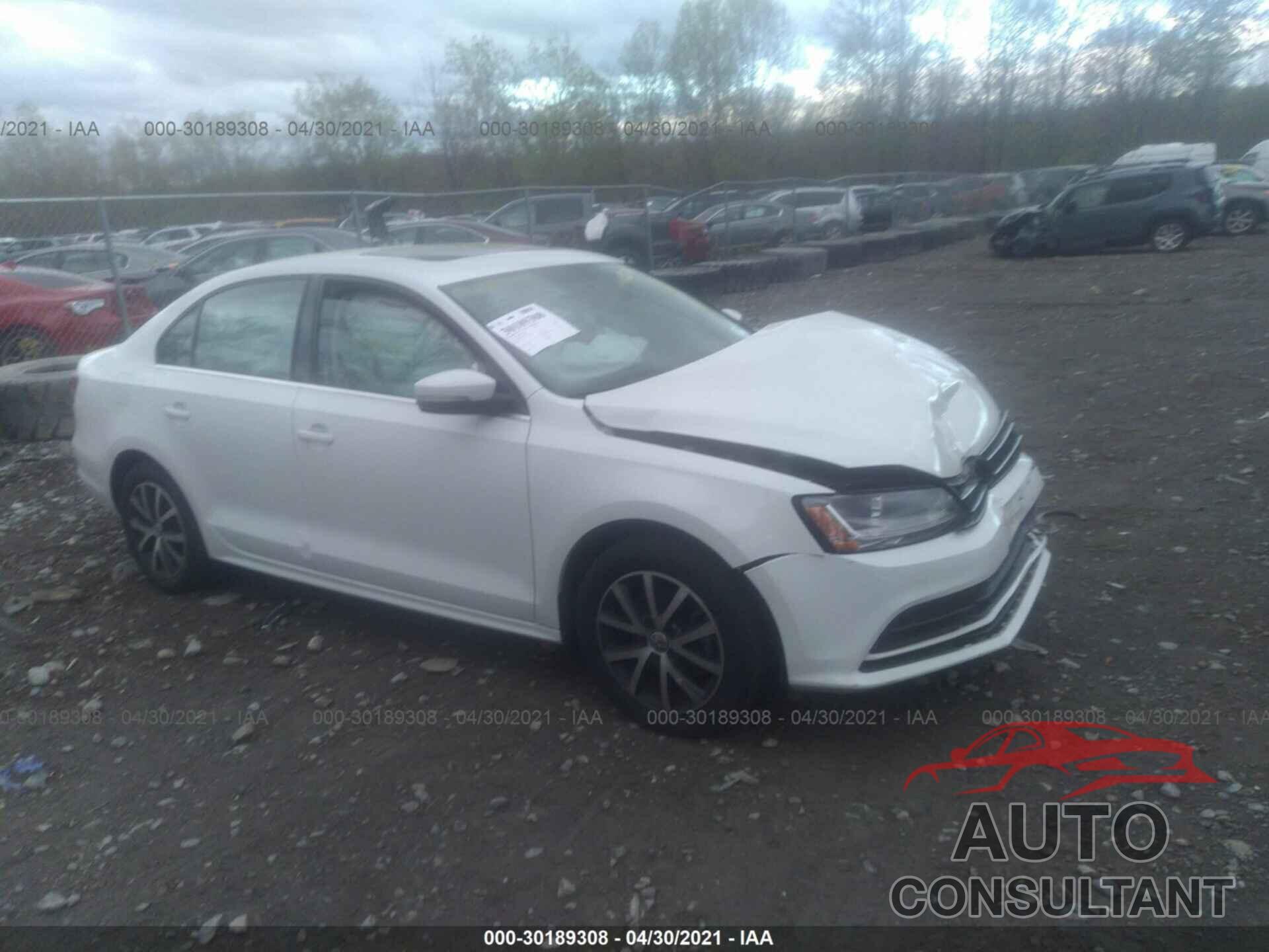 VOLKSWAGEN JETTA 2017 - 3VWDB7AJ7HM364420