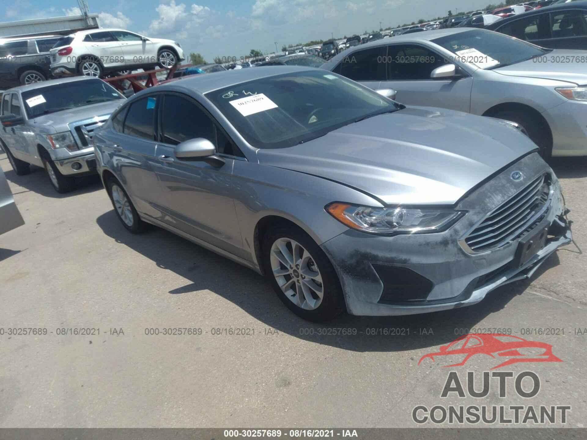 FORD FUSION 2020 - 3FA6P0HD0LR258042