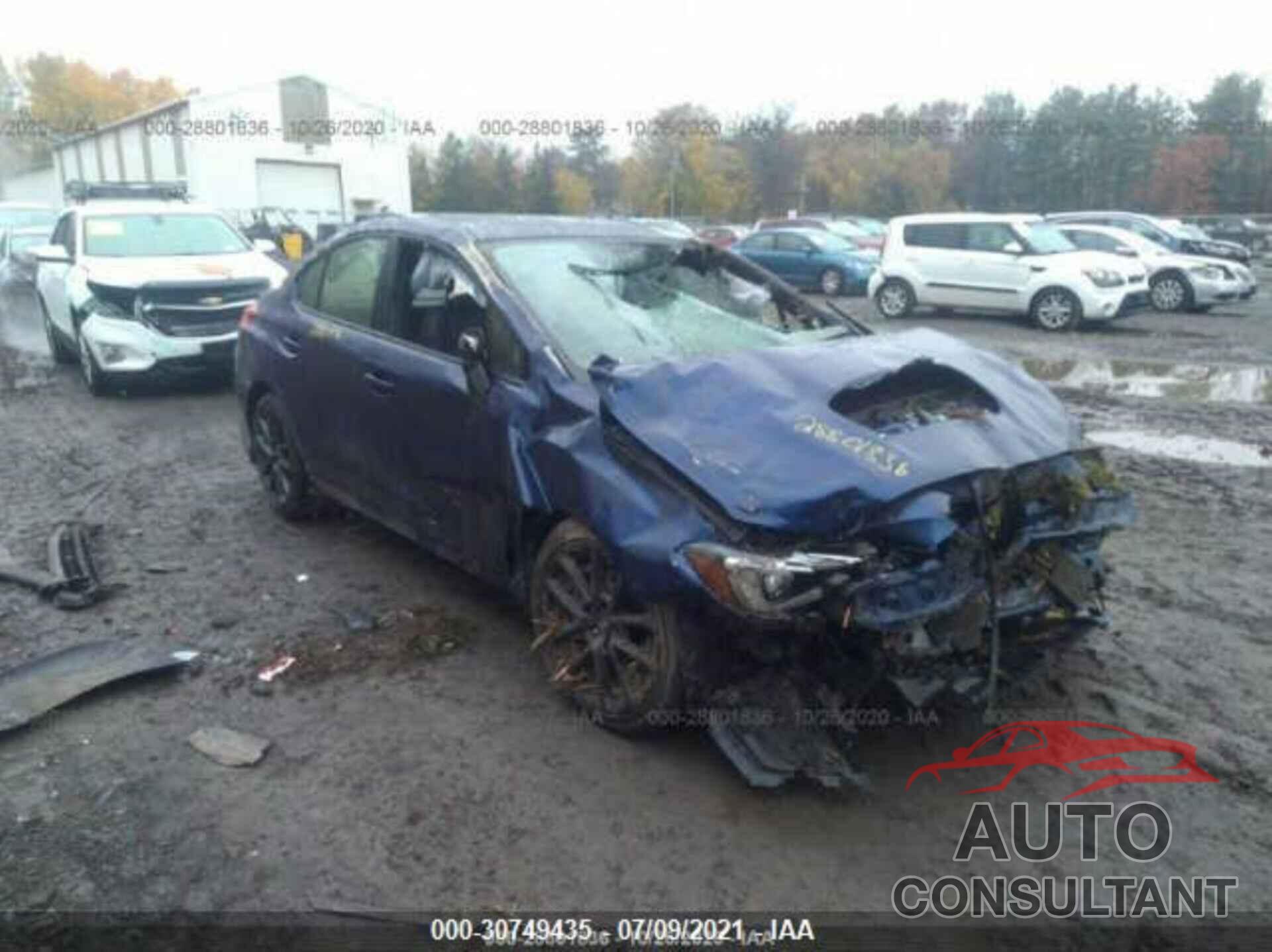 SUBARU WRX 2020 - JF1VA1H61L9807750