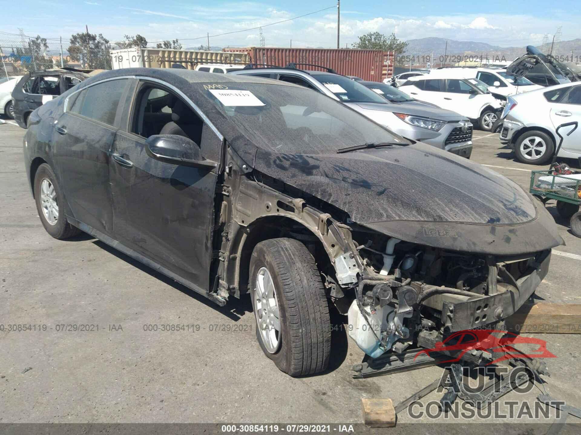 CHEVROLET VOLT 2017 - 1G1RC6S54HU205151