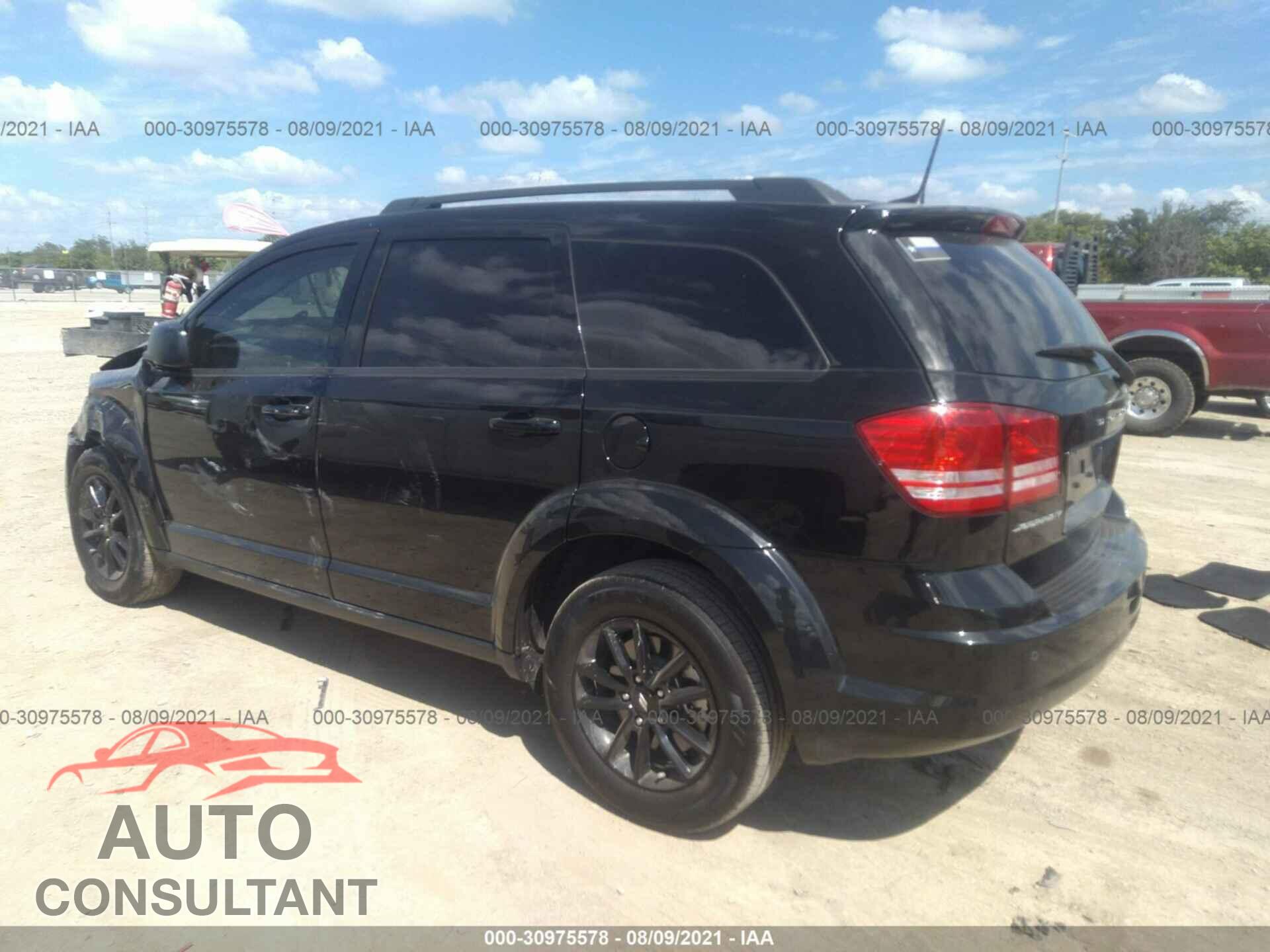DODGE JOURNEY 2020 - 3C4PDCAB5LT237076